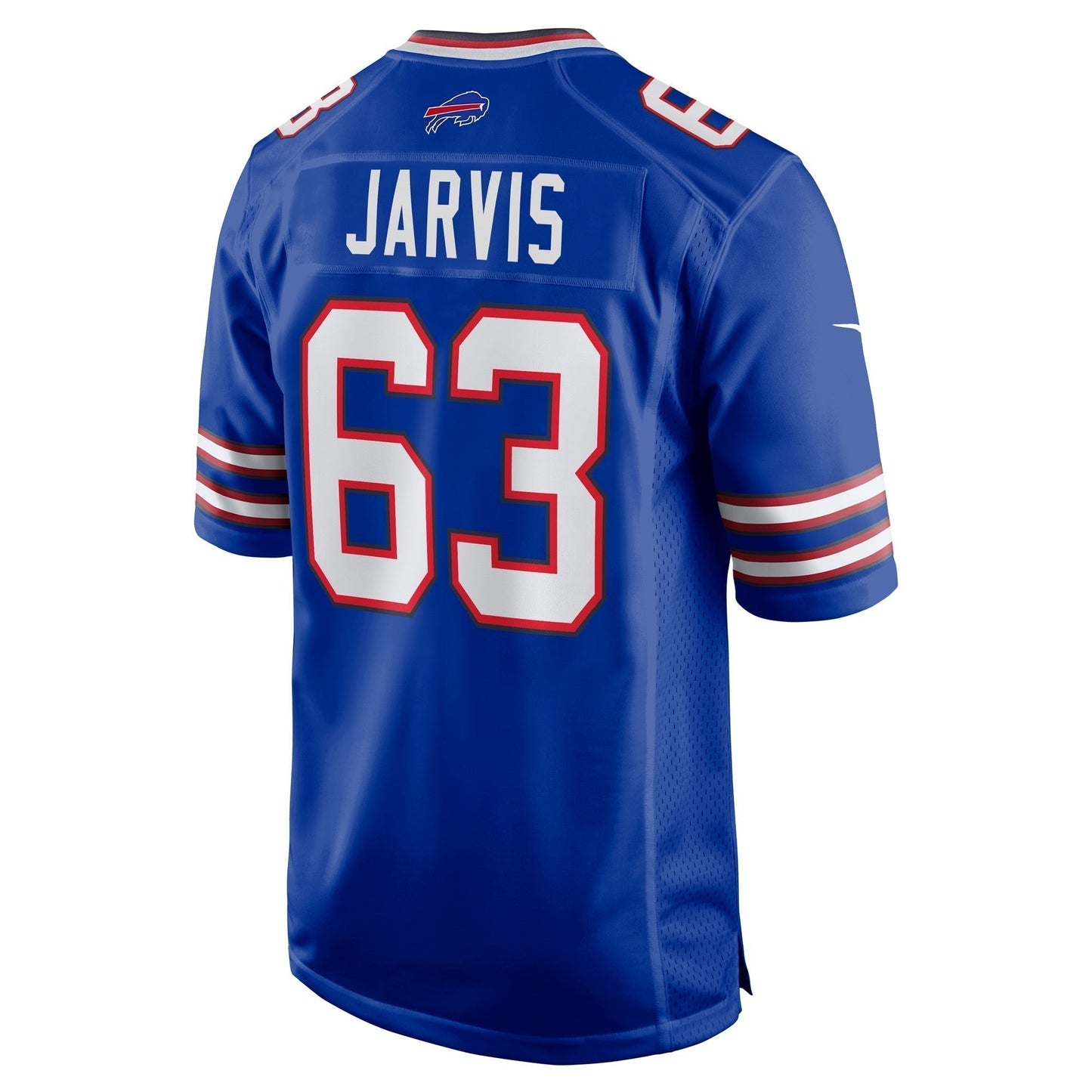 Kevin Jarvis Buffalo Bills Team Game Jersey - Royal football jersey product view 3