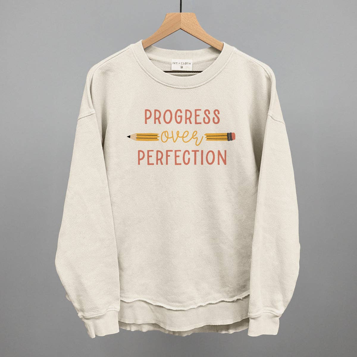 Progress Over Perfection Unisex T-shirt, Sweatshirt, Hoodie, Long Sleeve Tee - T-Shirt, Sweatshirt, Hoodie