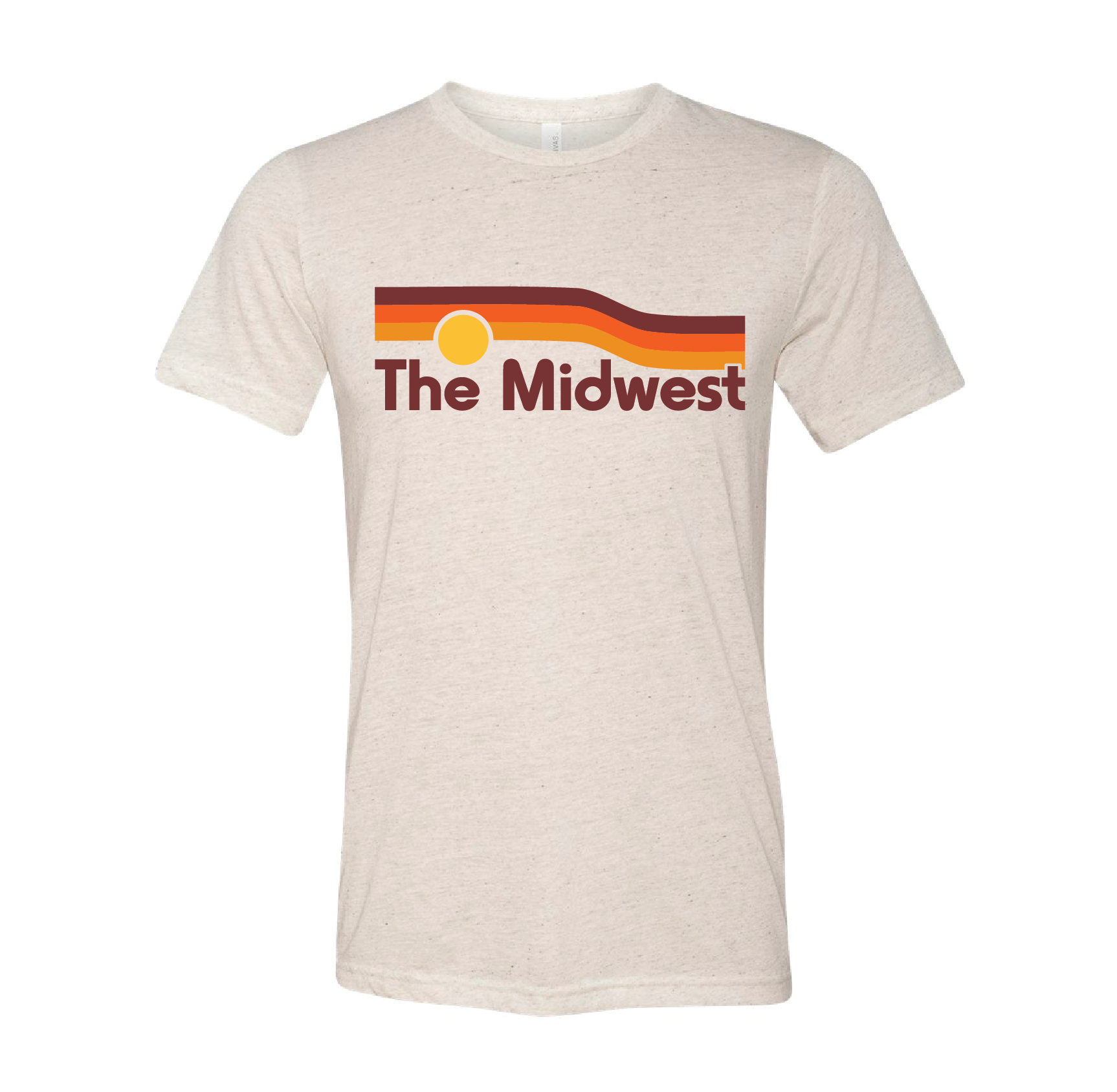Custom Wavy Sunset Tee Unisex T-shirt, Sweatshirt, Hoodie, Long Sleeve Tee - T-Shirt, Sweatshirt, Hoodie