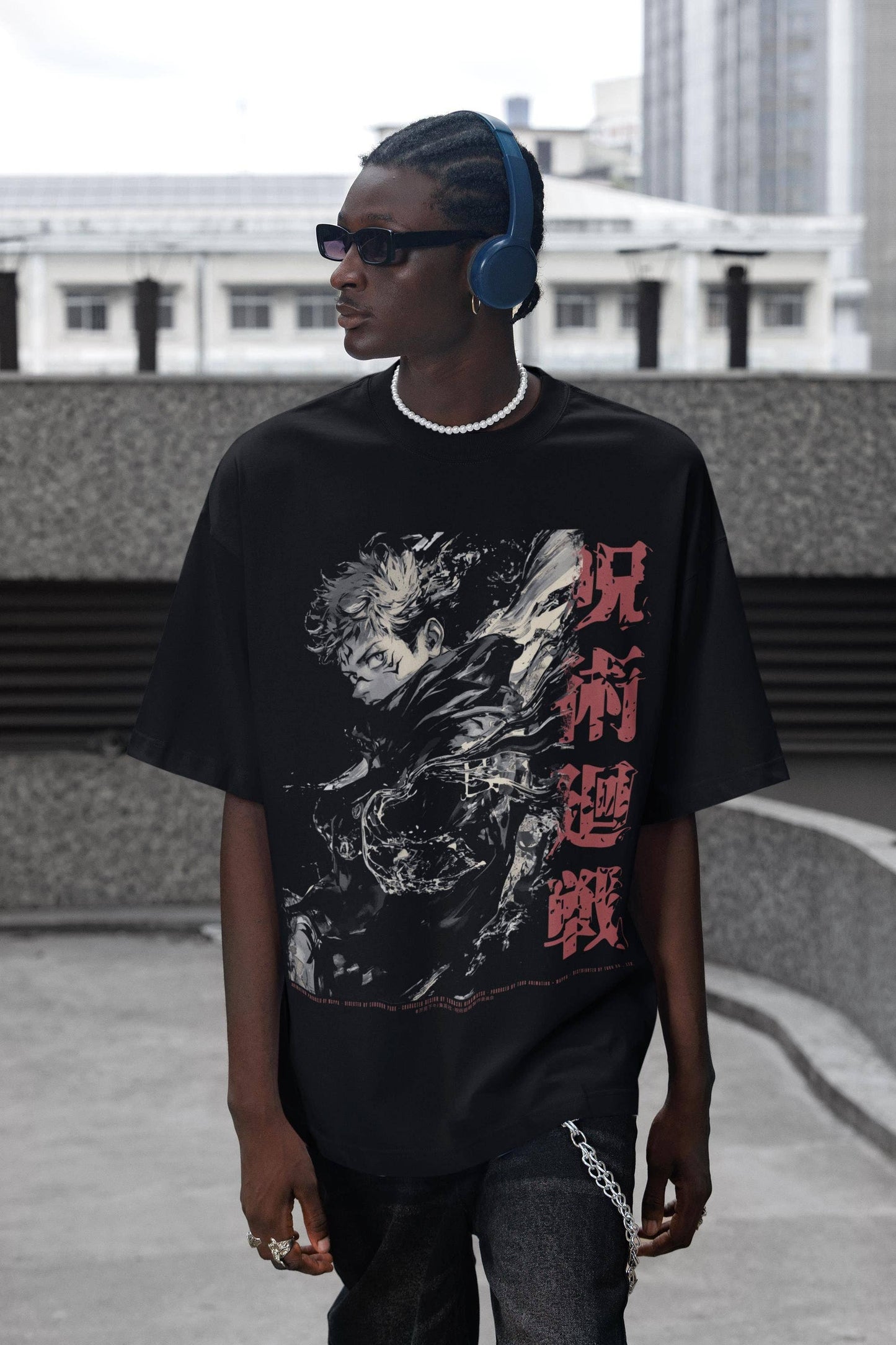 Sukuna Jujutsu Kaisen Vintage Anime Streetwear T-Shirt Unisex T-shirt, Sweatshirt, Hoodie, Long Sleeve Tee - T-Shirt, Sweatshirt, Hoodie