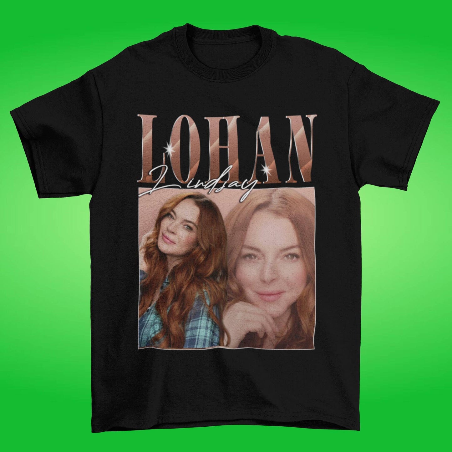Lindsay Lohan Top Tee Shirt Unisex T-shirt, Sweatshirt, Hoodie, Long Sleeve Tee - T-Shirt, Sweatshirt, Hoodie