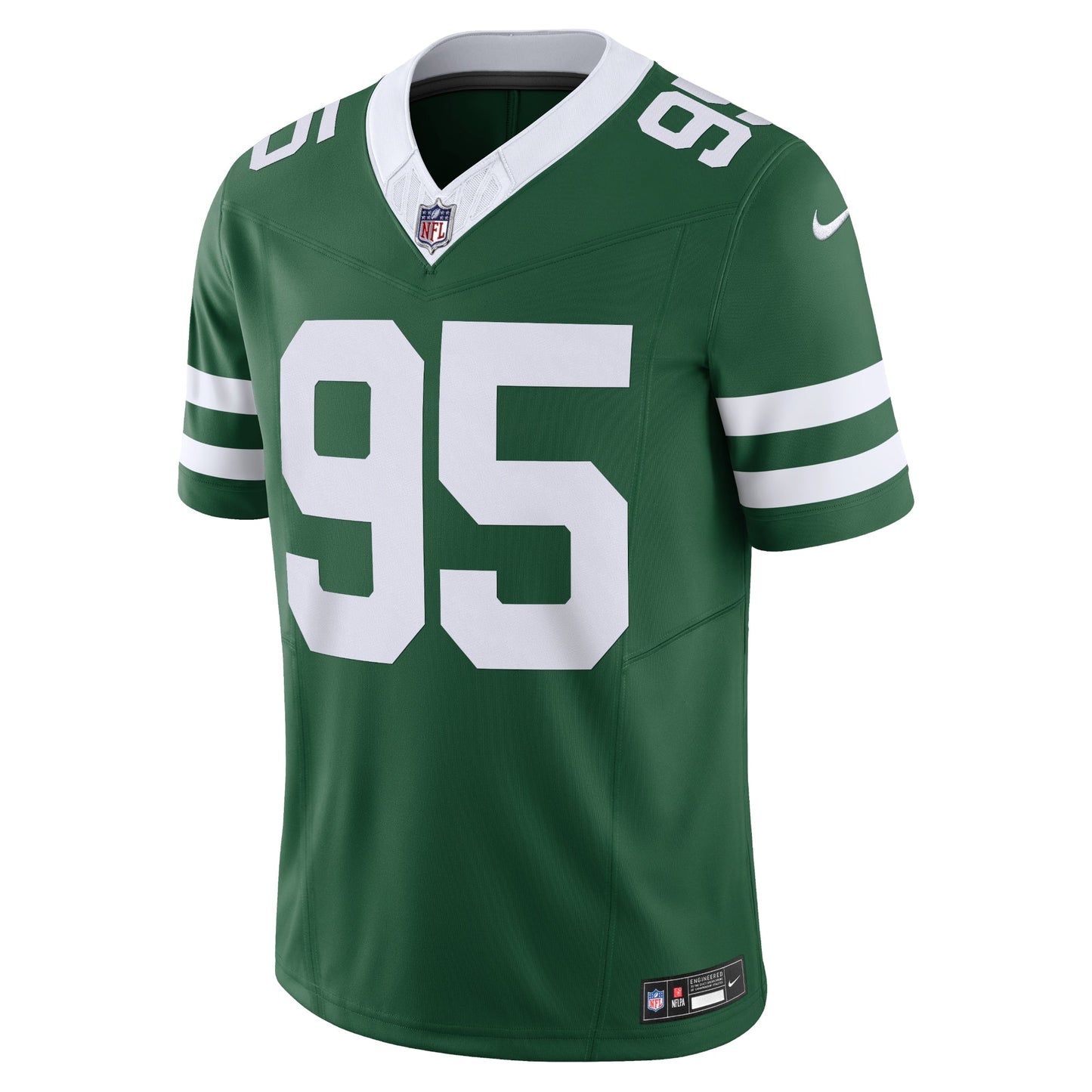 Quinnen Williams New York Jets Vapor F.U.S.E. Limited Jersey - Legacy Green football jersey product view 2