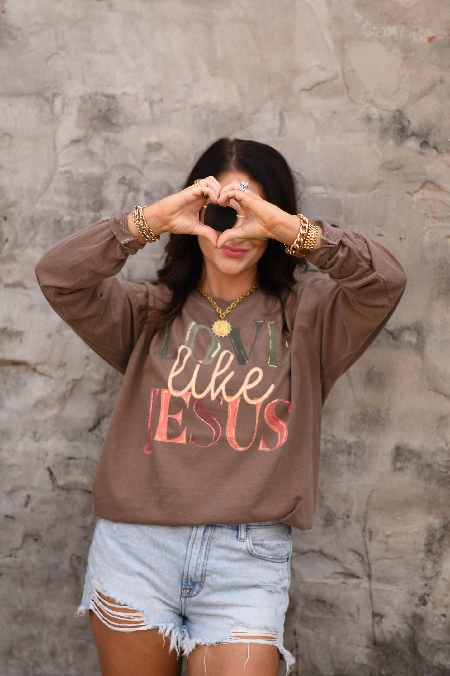 Love Like Jesus Tee / Long Sleeve Unisex T-shirt, Sweatshirt, Hoodie, Long Sleeve Tee - T-Shirt, Sweatshirt, Hoodie