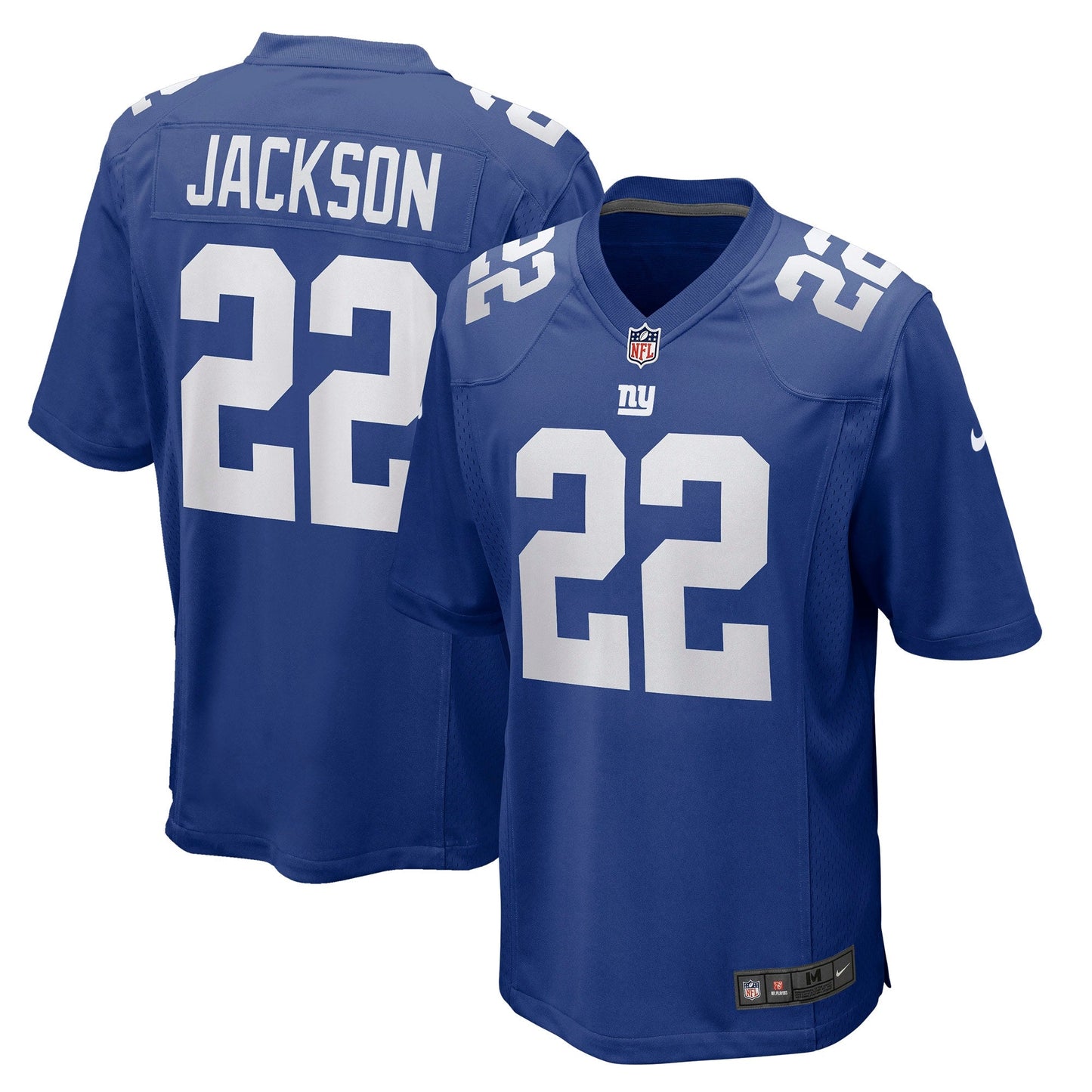 Adoree' Jackson New York Giants Game Jersey - Royal football jersey product view 1
