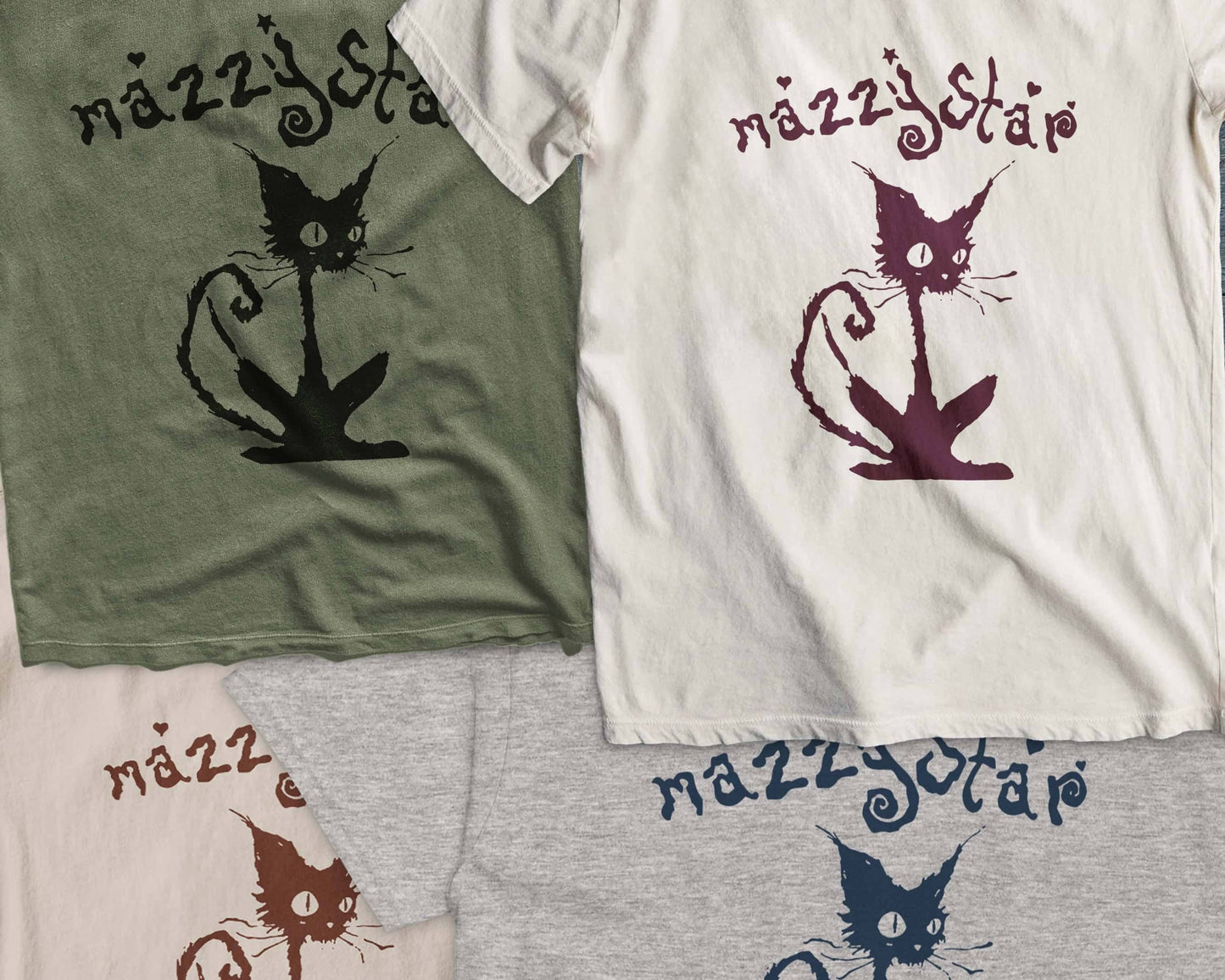 Classic Mazzy Star Rock Concert Tee - Vintage Style Top Unisex T-shirt, Sweatshirt, Hoodie, Long Sleeve Tee - T-Shirt, Sweatshirt, Hoodie