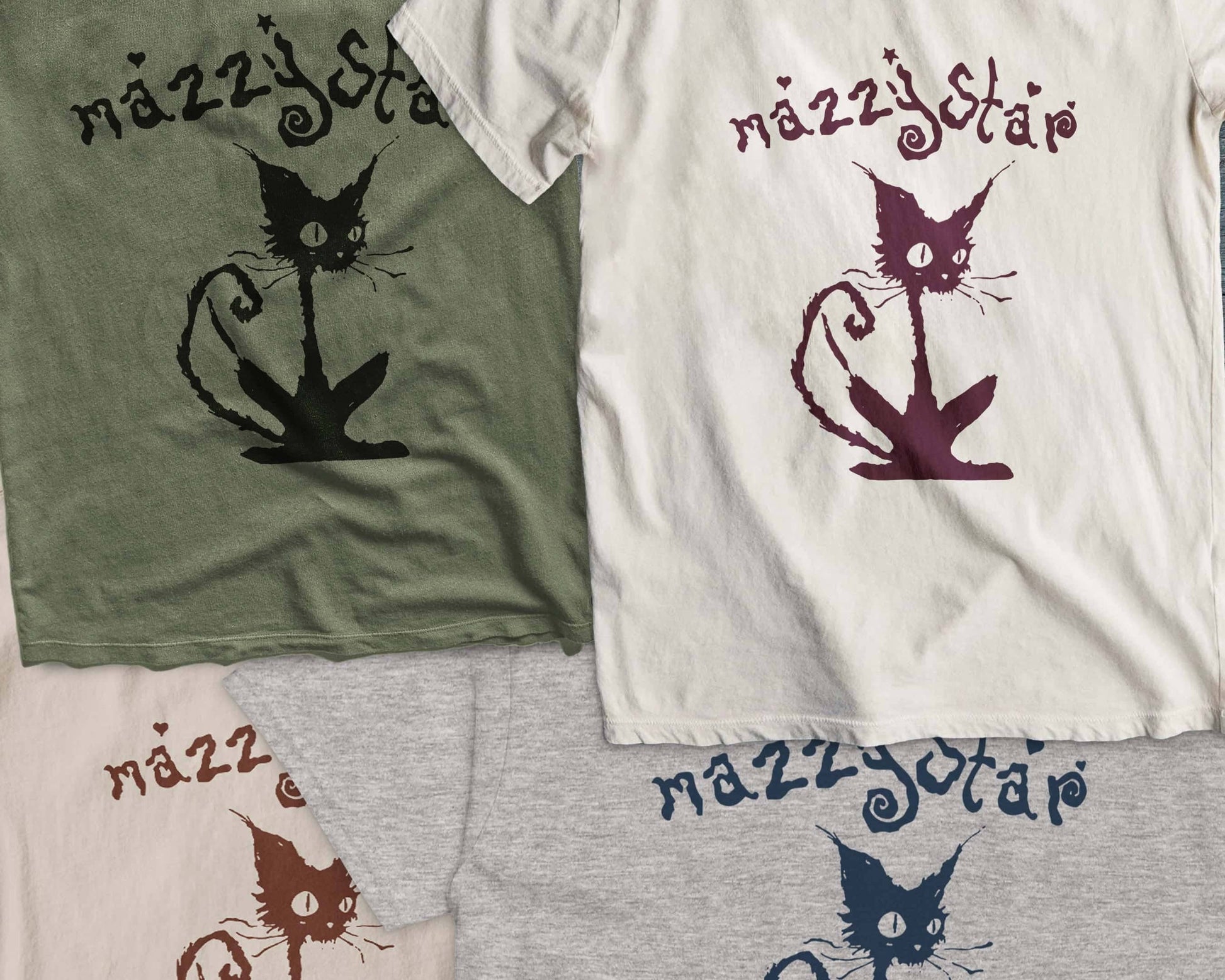 Classic Mazzy Star Rock Concert Tee - Vintage Style Top Unisex T-shirt, Sweatshirt, Hoodie, Long Sleeve Tee - T-Shirt, Sweatshirt, Hoodie