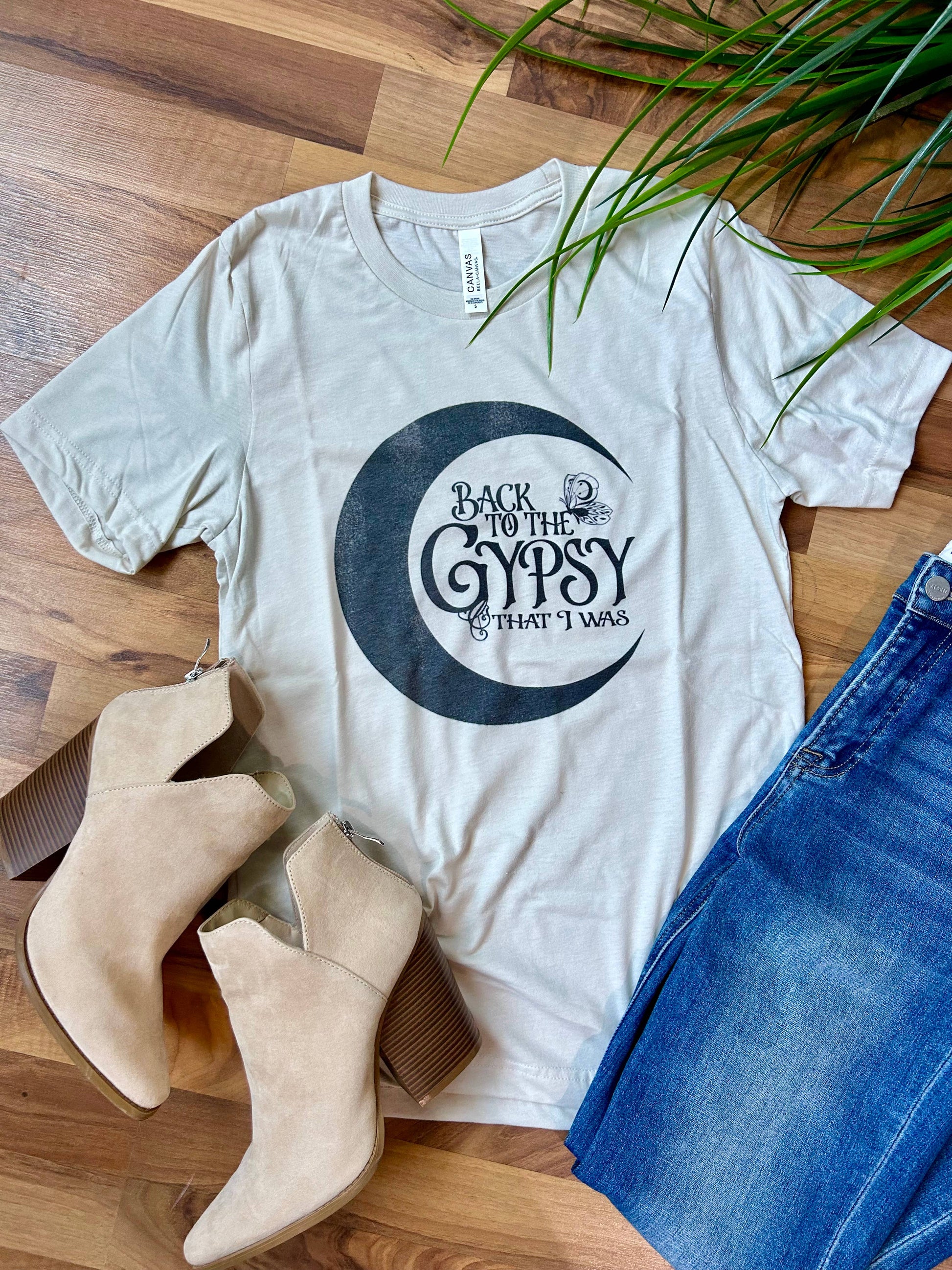 Gypsy Graphic Tee Unisex T-shirt, Sweatshirt, Hoodie, Long Sleeve Tee - T-Shirt, Sweatshirt, Hoodie