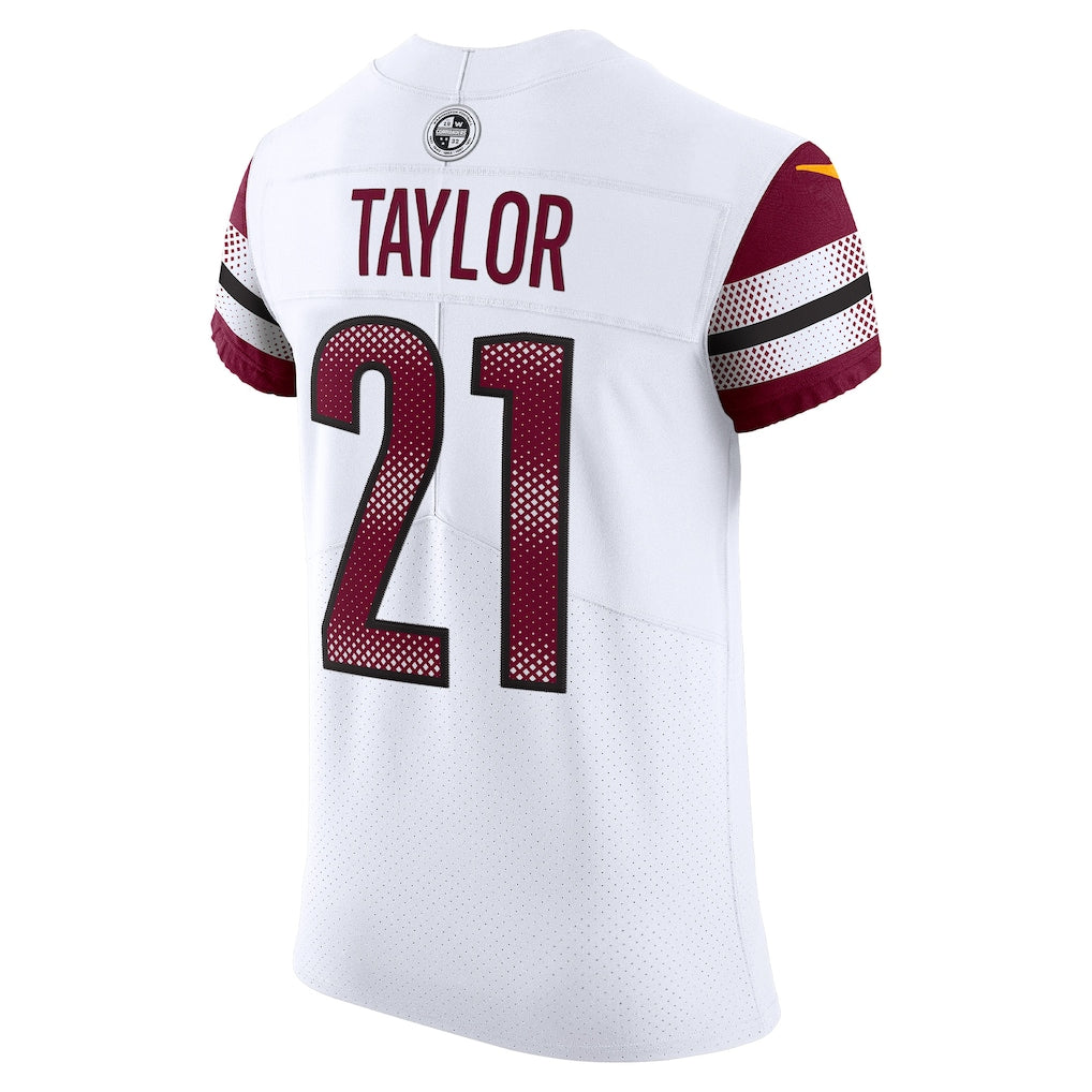W.Commanders#21 Sean TaylorWhite Vapor Elite Retired Player Jersey football jersey product view 1