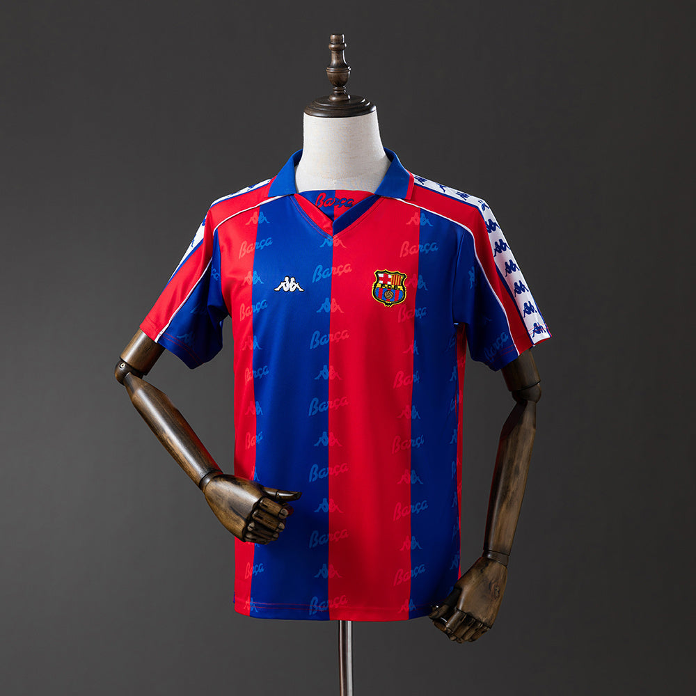 Barcelona 92/95 Home Retro Jersey sports jersey product view 1