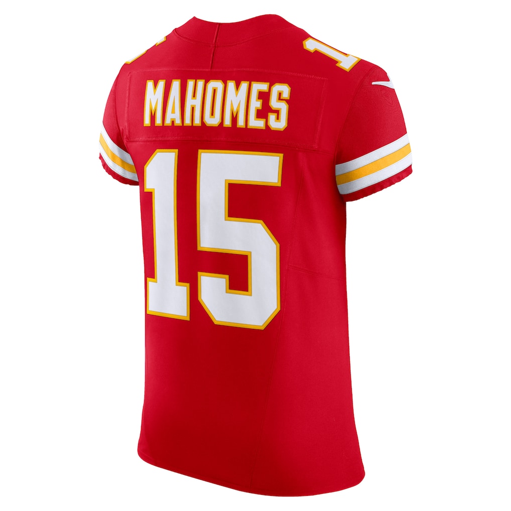 KC.Chiefs #15 Patrick Mahomes Red Vapor F.U.S.E. Elite Jersey football jersey product view 1