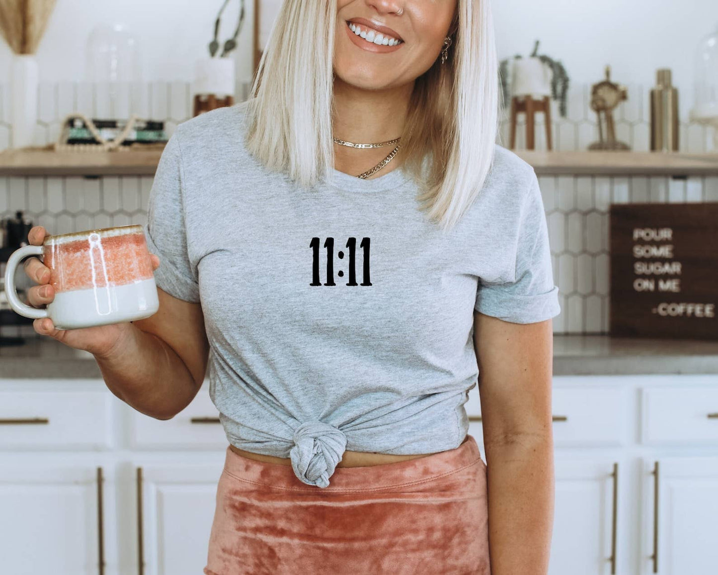 11:11 Eleven Eleven T-Shirt Unisex T-shirt, Sweatshirt, Hoodie, Long Sleeve Tee - T-Shirt, Sweatshirt, Hoodie