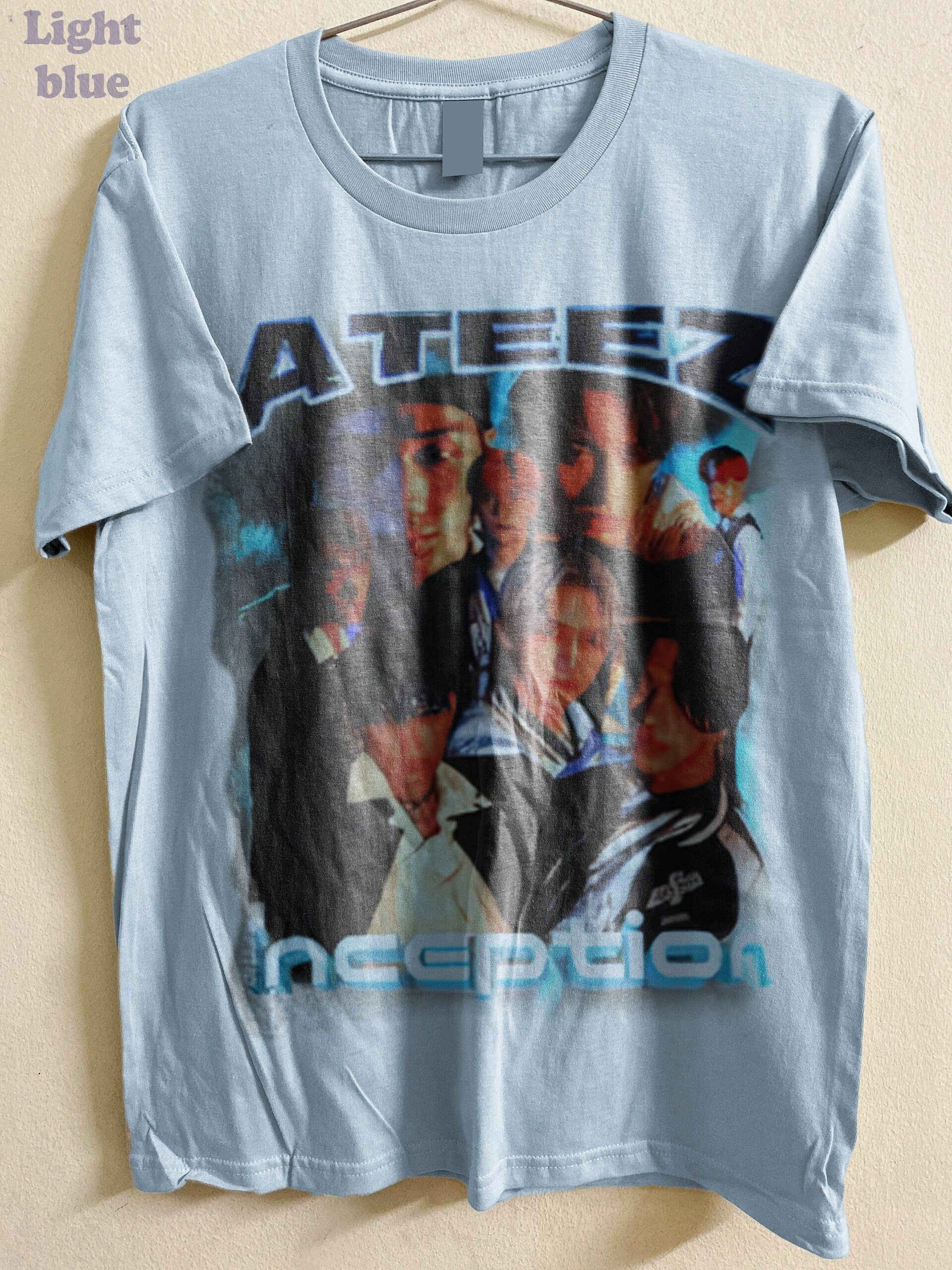 Ateez Vintage Vibes - Break the Wall, Embrace the 90s! Unisex T-shirt, Sweatshirt, Hoodie, Long Sleeve Tee - T-Shirt, Sweatshirt, Hoodie