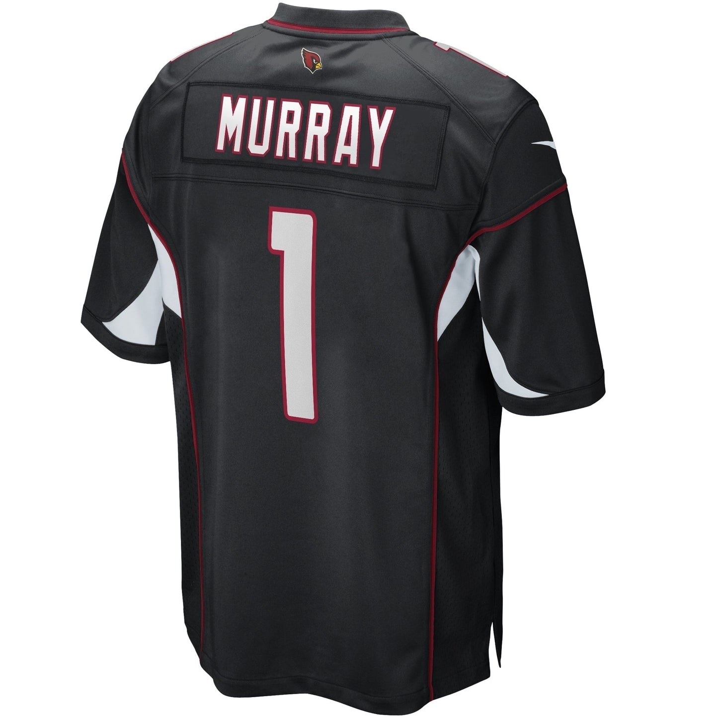 Kyler Murray Arizona Cardinals Alternate Game Jersey - Black football jersey product view 3