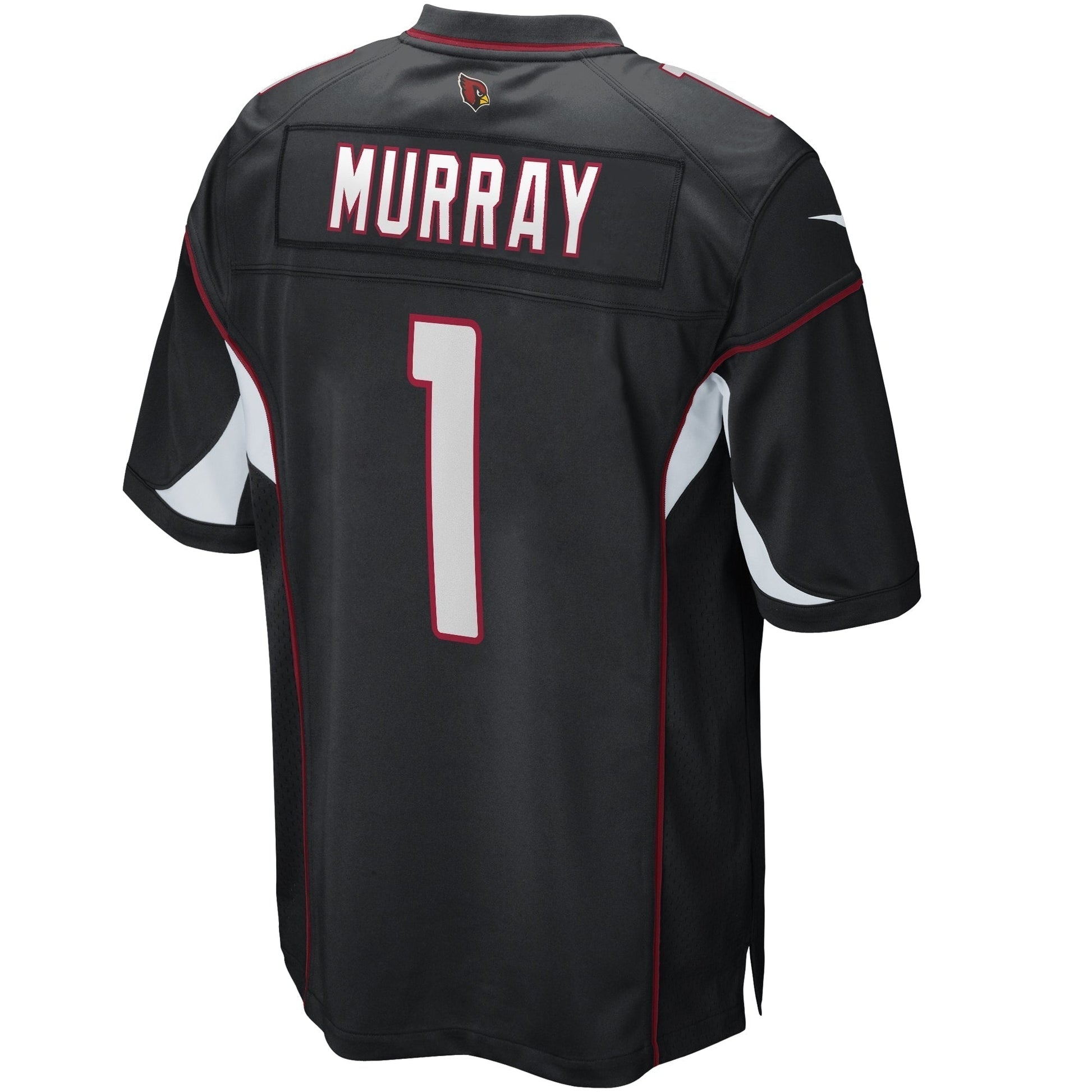 Kyler Murray Arizona Cardinals Alternate Game Jersey - Black football jersey product view 3
