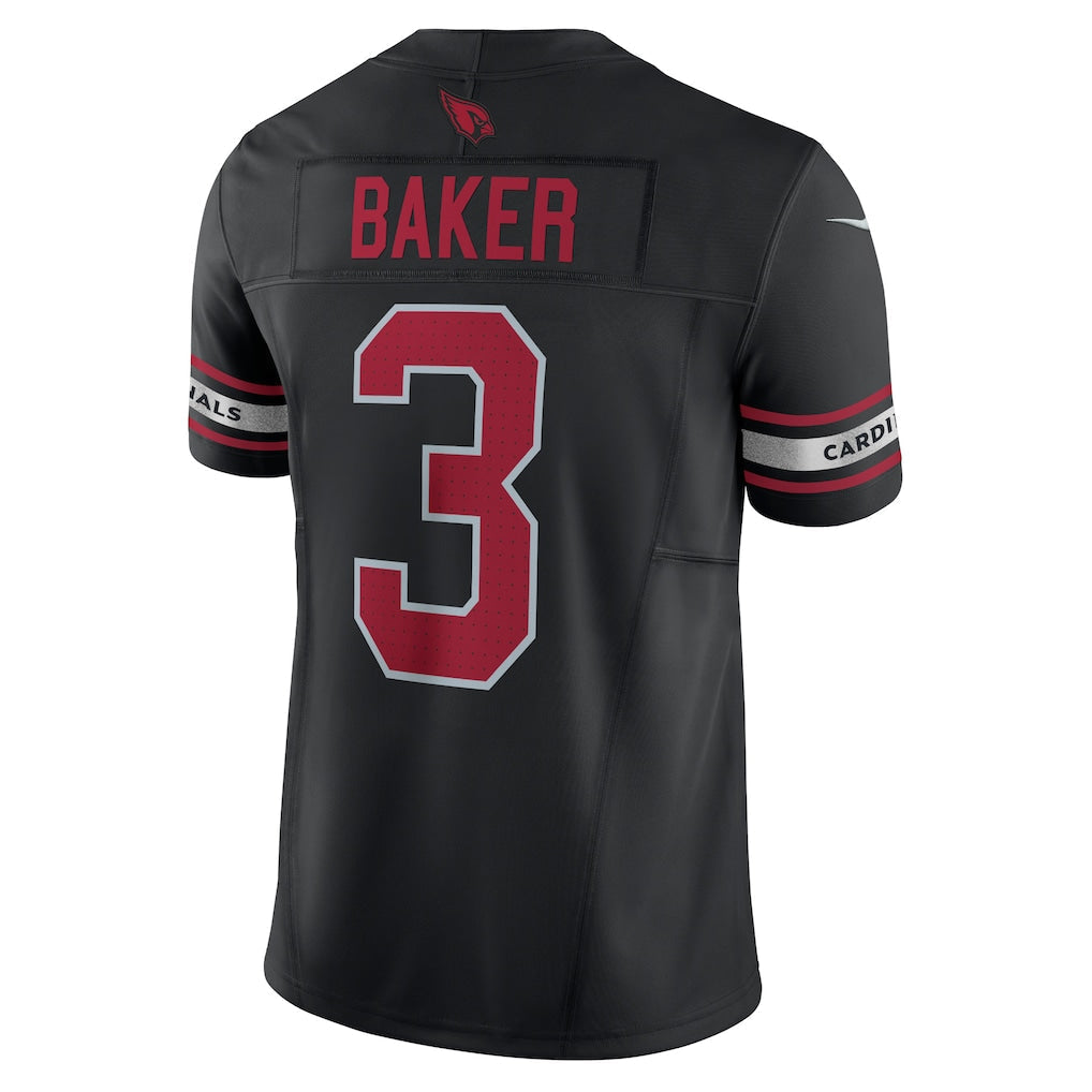 A.Blacks #3 Budda Baker Black Vapor F.U.S.E. Limited Jersey football jersey product view 1