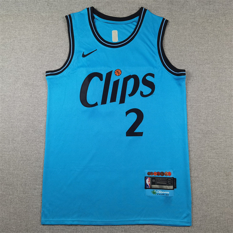 Unisex Los Angeles Clippers 2024/25 Embroidered Swingman Jersey City Edition basketball jersey product view 1