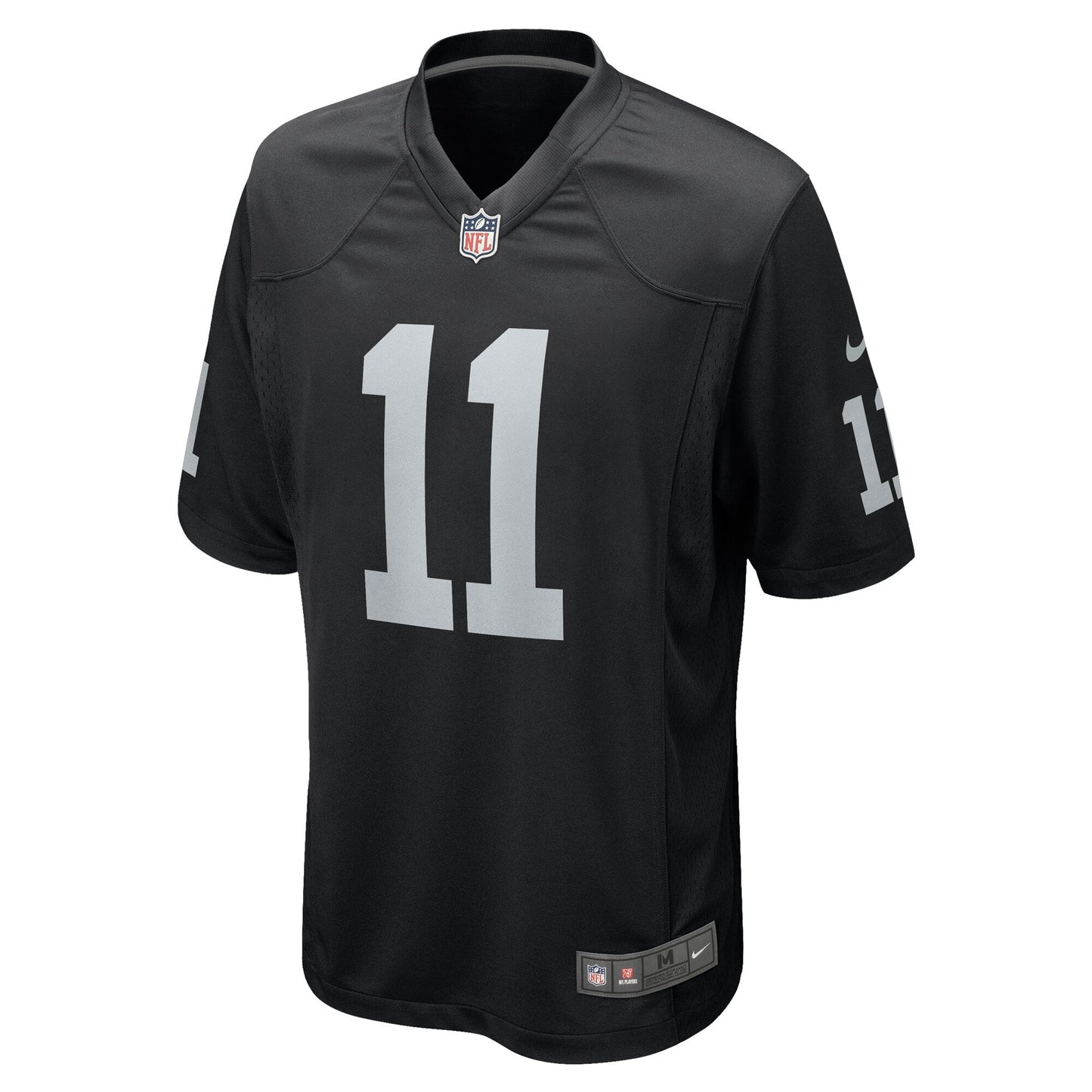 Tre Tucker Las Vegas Raiders Team Game Jersey - Black football jersey product view 2