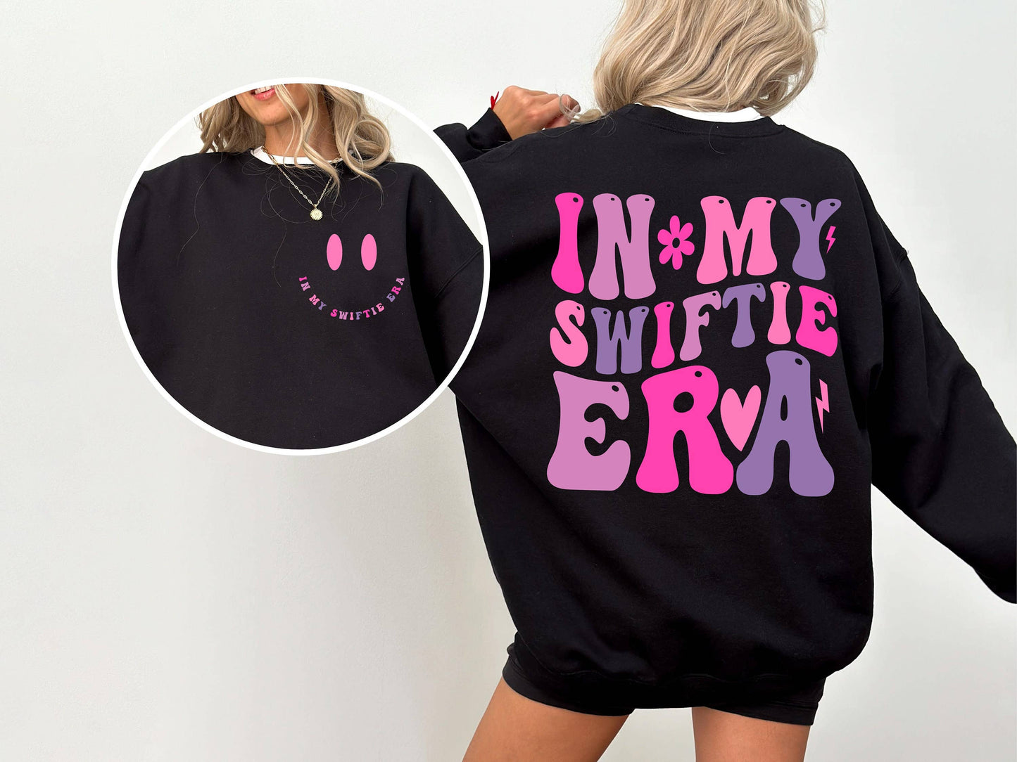 In My Swiftie Era Fan Sweatshirt Unisex T-shirt, Sweatshirt, Hoodie, Long Sleeve Tee - T-Shirt, Sweatshirt, Hoodie