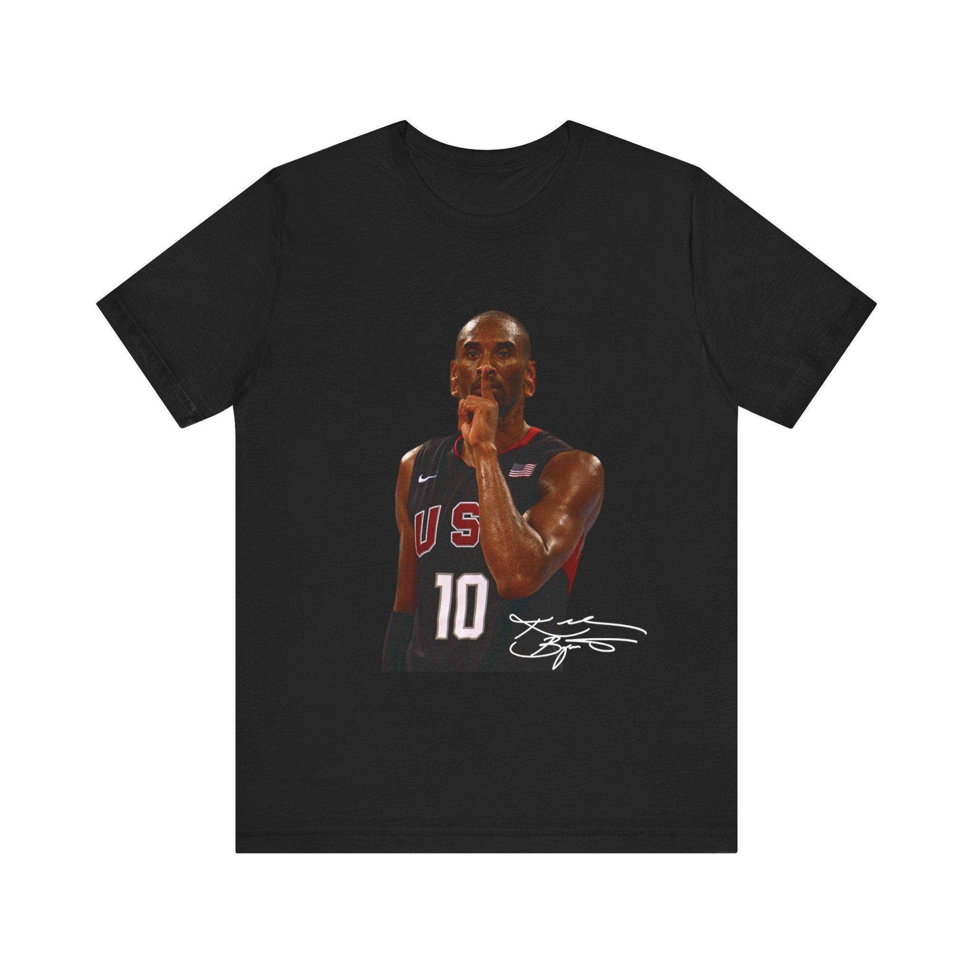 Kobe Bryant Team USA T-Shirt, Basketball Fan Shirt Unisex T-shirt, Sweatshirt, Hoodie, Long Sleeve Tee - T-Shirt, Sweatshirt, Hoodie