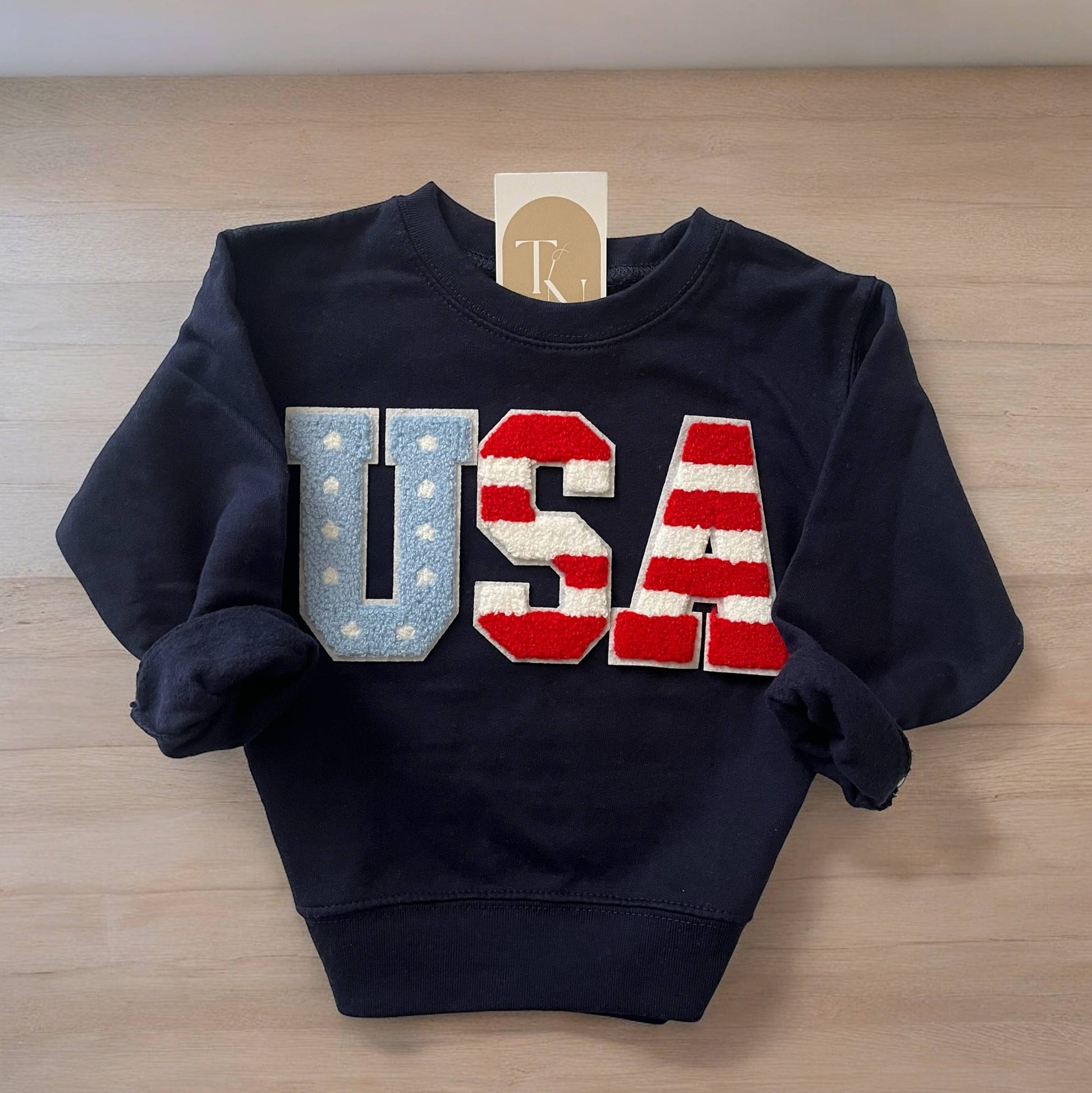4th of July Toddler | USA Toddler Sweatshirt Unisex T-shirt, Sweatshirt, Hoodie, Long Sleeve Tee - T-Shirt, Sweatshirt, Hoodie