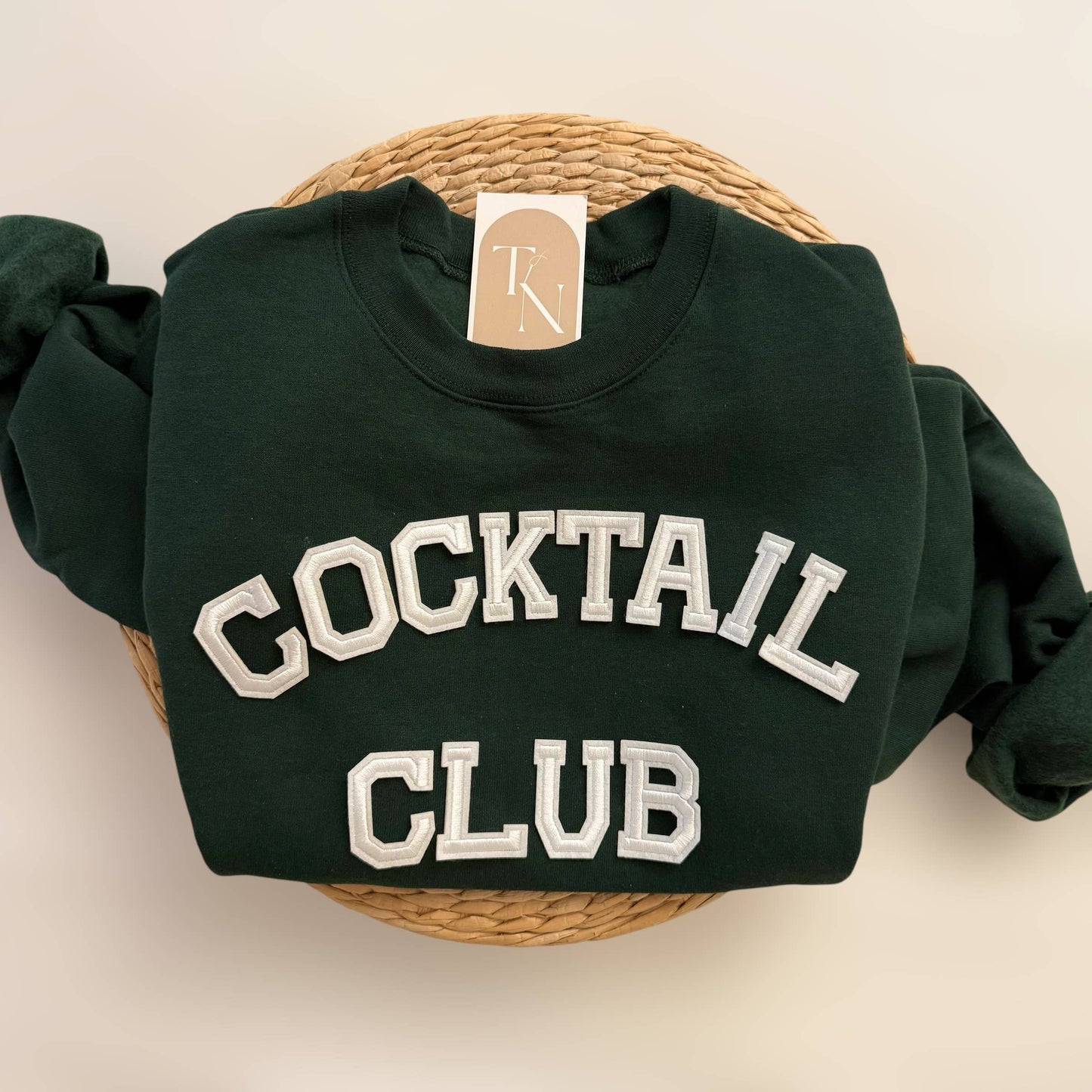 Cocktails Club Sweatshirt, Funny Sweatshirts Unisex T-shirt, Sweatshirt, Hoodie, Long Sleeve Tee - T-Shirt, Sweatshirt, Hoodie