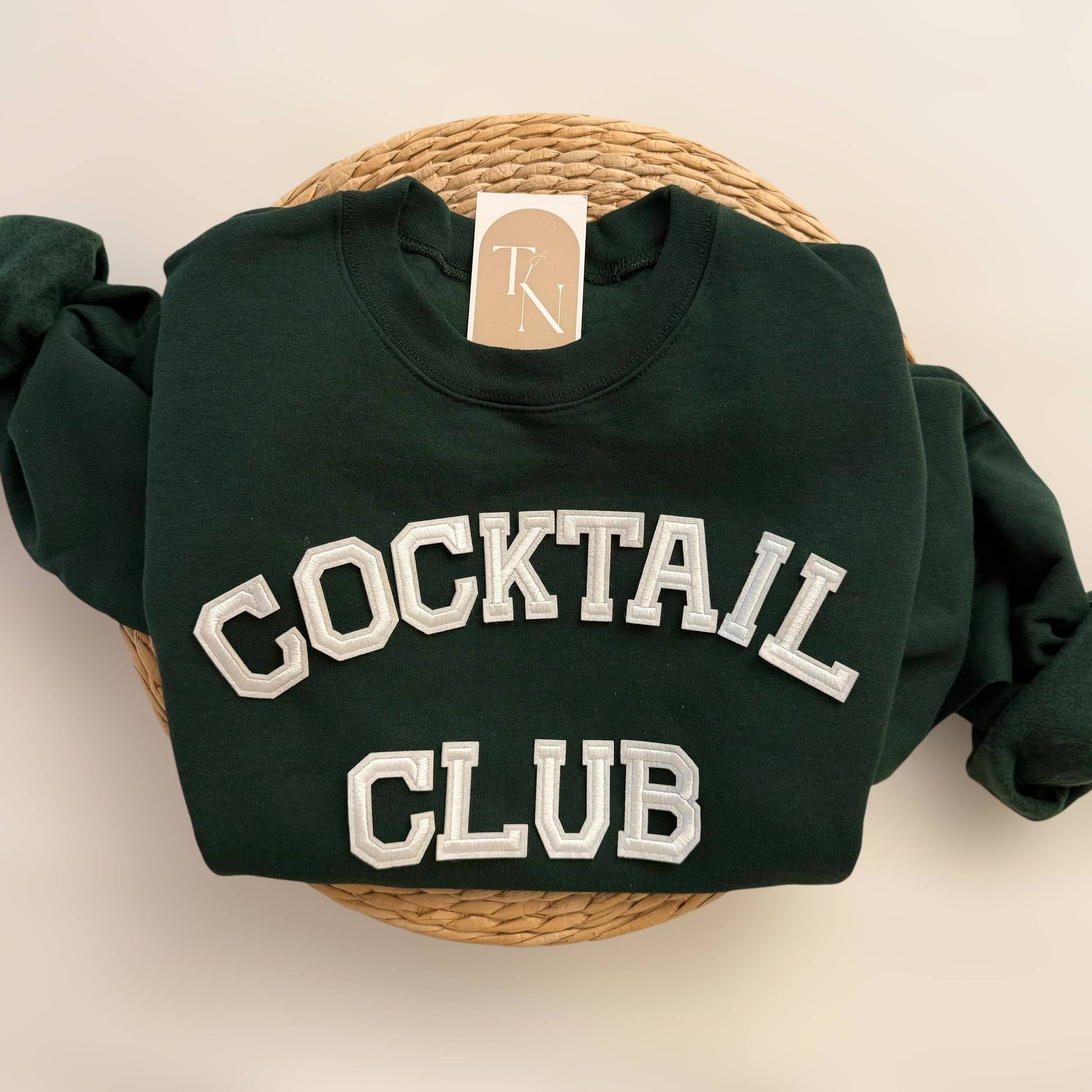 Cocktails Club Sweatshirt, Funny Sweatshirts Unisex T-shirt, Sweatshirt, Hoodie, Long Sleeve Tee - T-Shirt, Sweatshirt, Hoodie