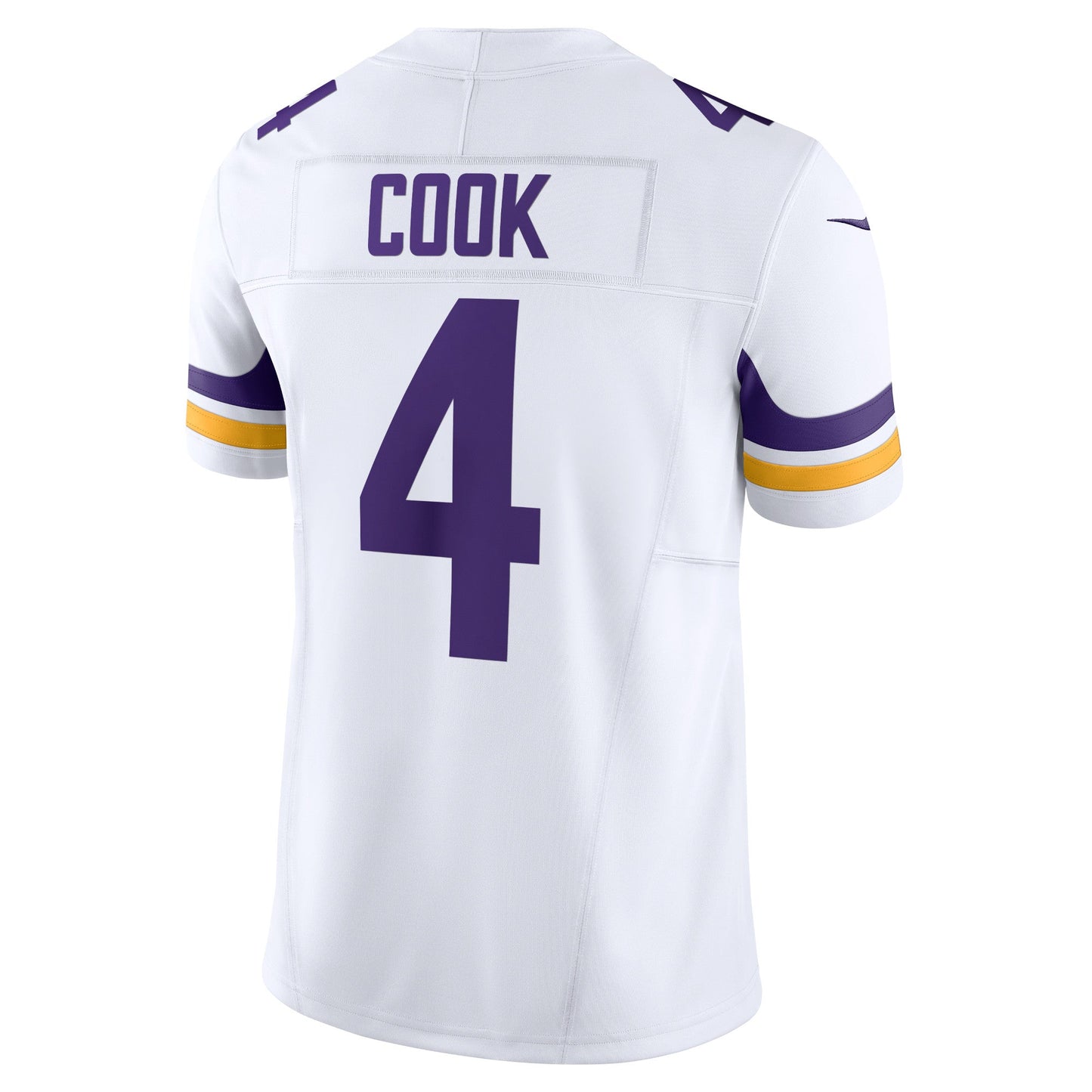 Dalvin Cook Minnesota Vikings Vapor F.U.S.E. Limited Jersey - White football jersey product view 3