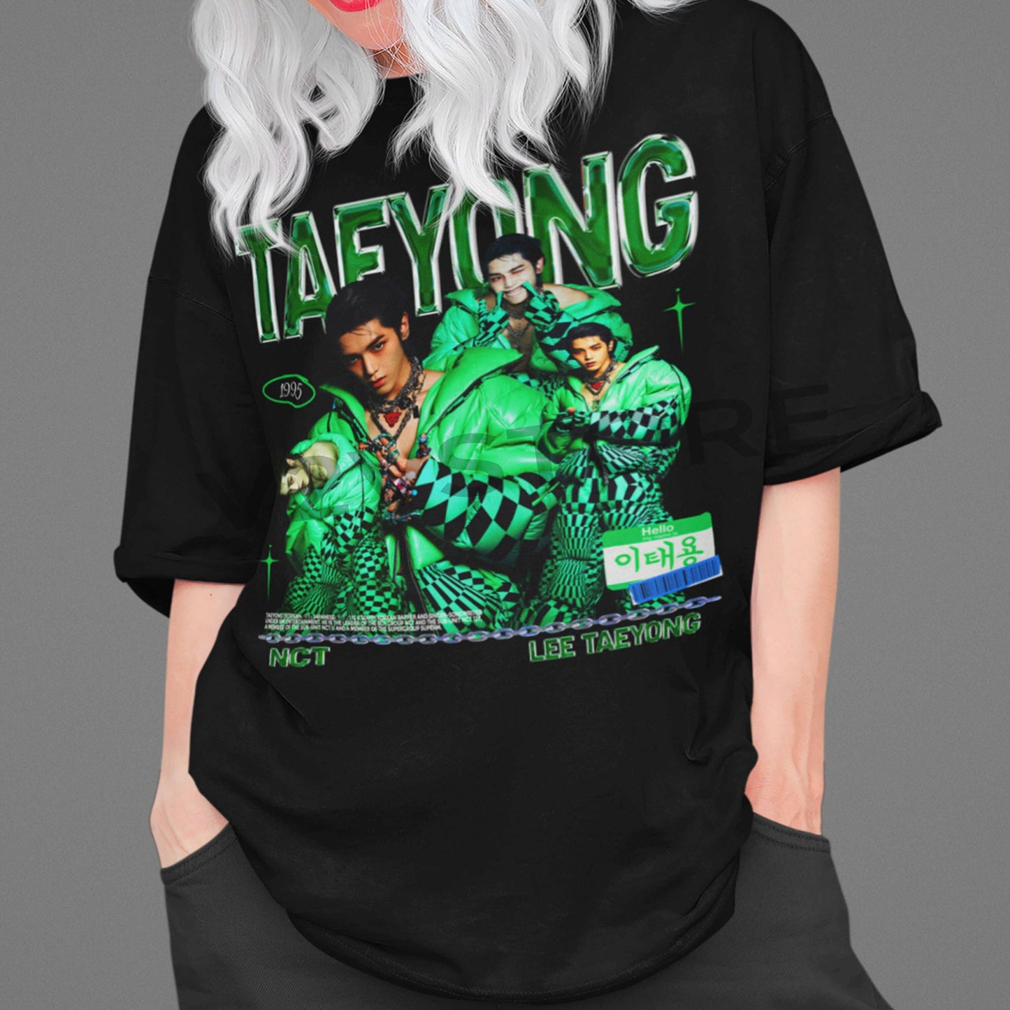 Nct Taeyong Unisex T-Shirt Unisex T-shirt, Sweatshirt, Hoodie, Long Sleeve Tee - T-Shirt, Sweatshirt, Hoodie