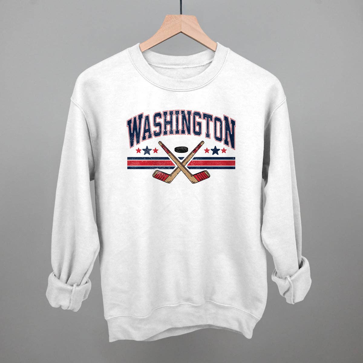 Washington Hockey Unisex T-shirt, Sweatshirt, Hoodie, Long Sleeve Tee - T-Shirt, Sweatshirt, Hoodie