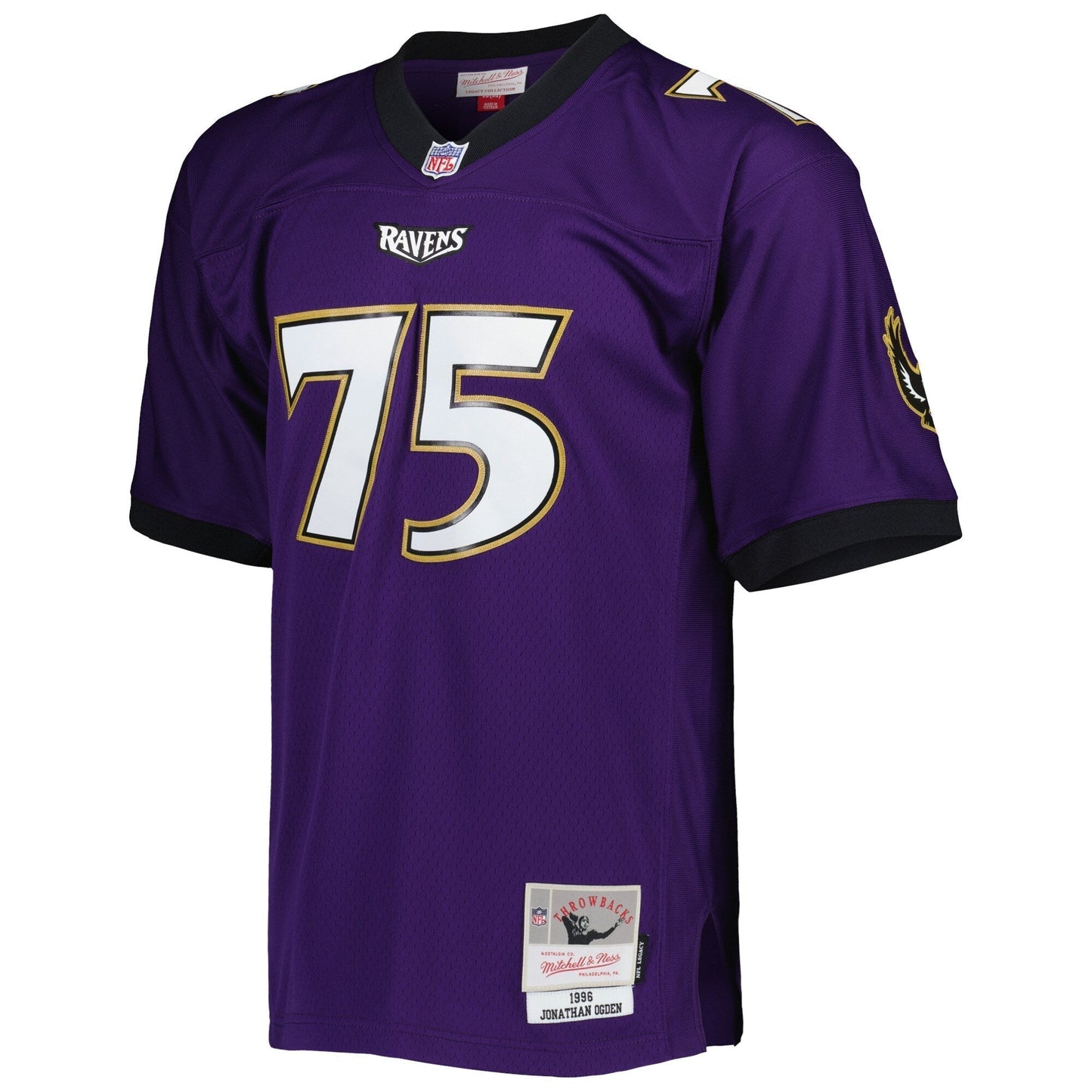 Baltimore Ravens Legacy Jersey football jersey product view 2