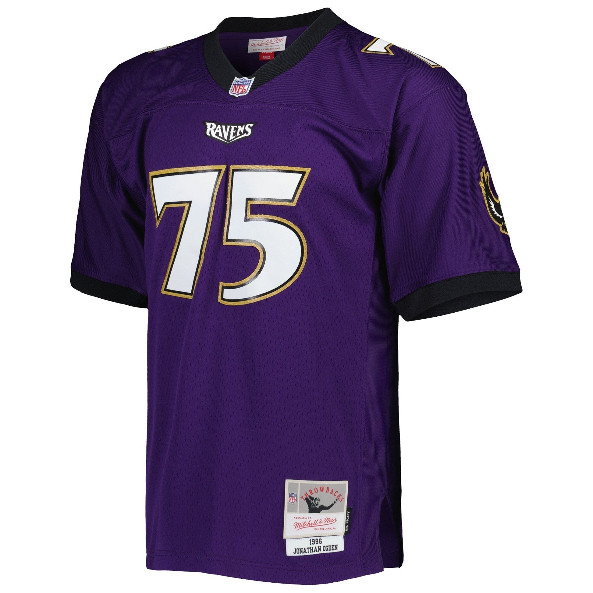 Baltimore Ravens Legacy Jersey football jersey product view 2