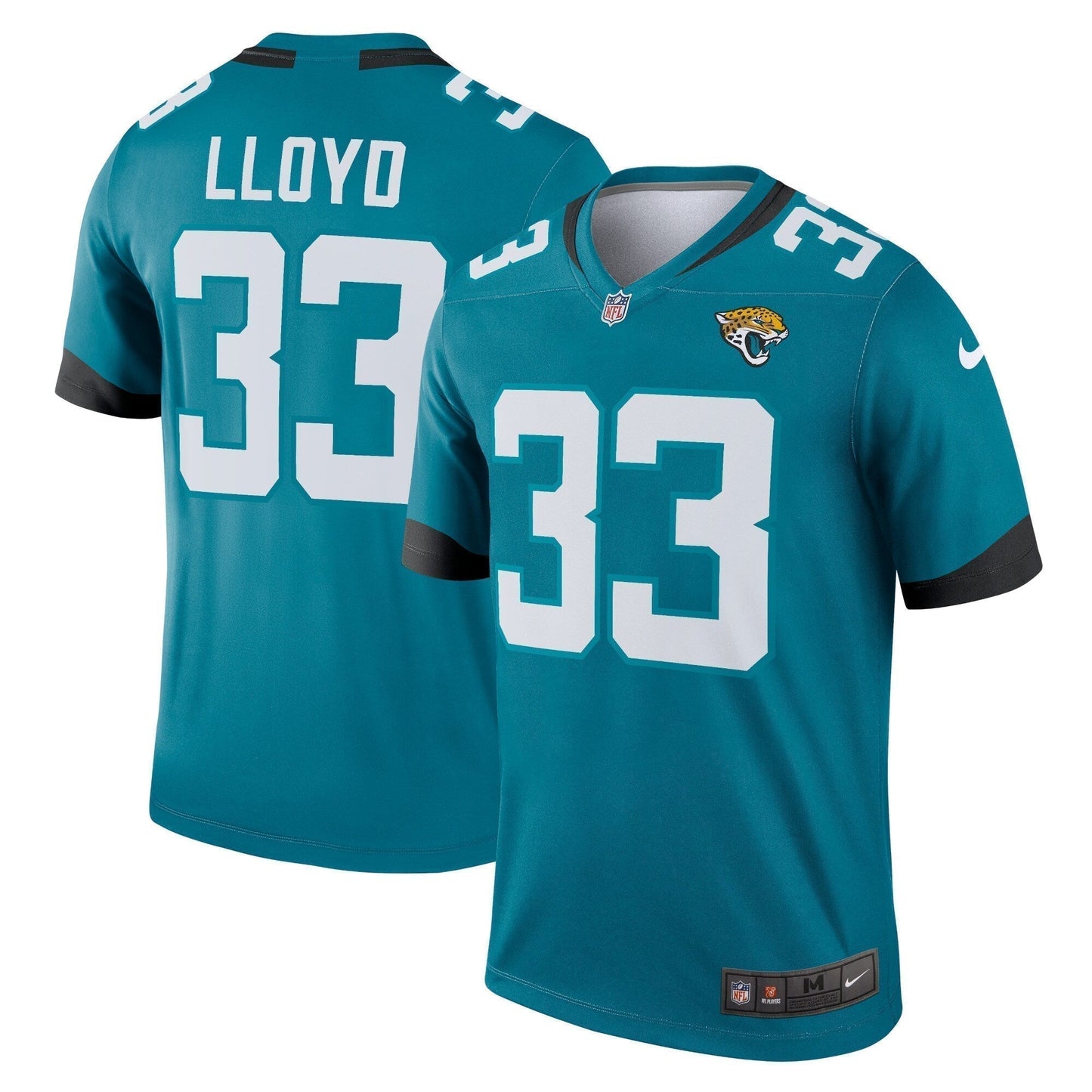 Devin Lloyd Jacksonville Jaguars Legend Jersey - Teal football jersey product view 1