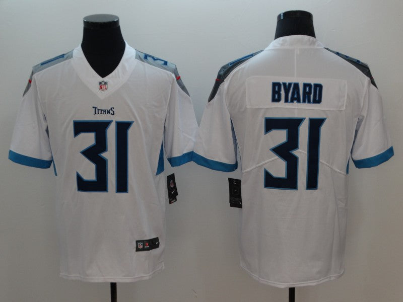 Men's Tennessee Titans Kevin Byard White Game Jersey football jersey product view 1