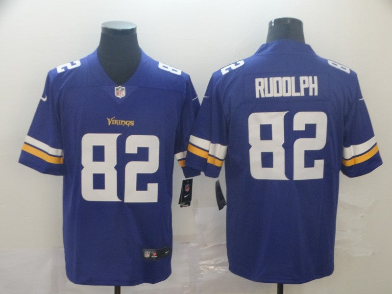 Men's Minnesota Vikings Kyle Rudolph Purple Game Jersey football jersey product view 1