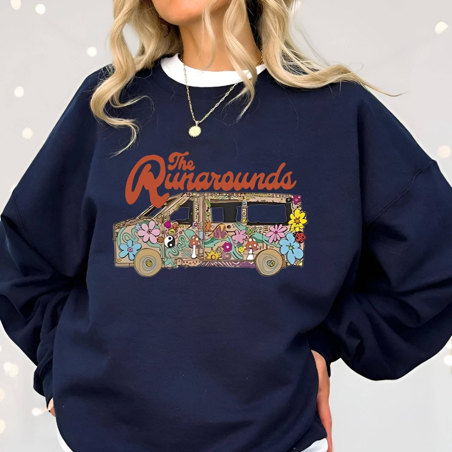 The Runarounds 2025 Tour Merchandise Unisex T-shirt, Sweatshirt, Hoodie, Long Sleeve Tee - T-Shirt, Sweatshirt, Hoodie