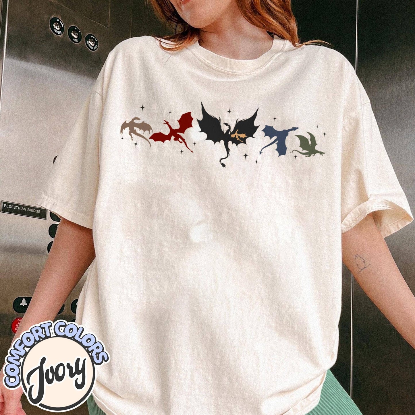Fantasy Dragon Book Lover Gift Shirt Unisex T-shirt, Sweatshirt, Hoodie, Long Sleeve Tee - T-Shirt, Sweatshirt, Hoodie
