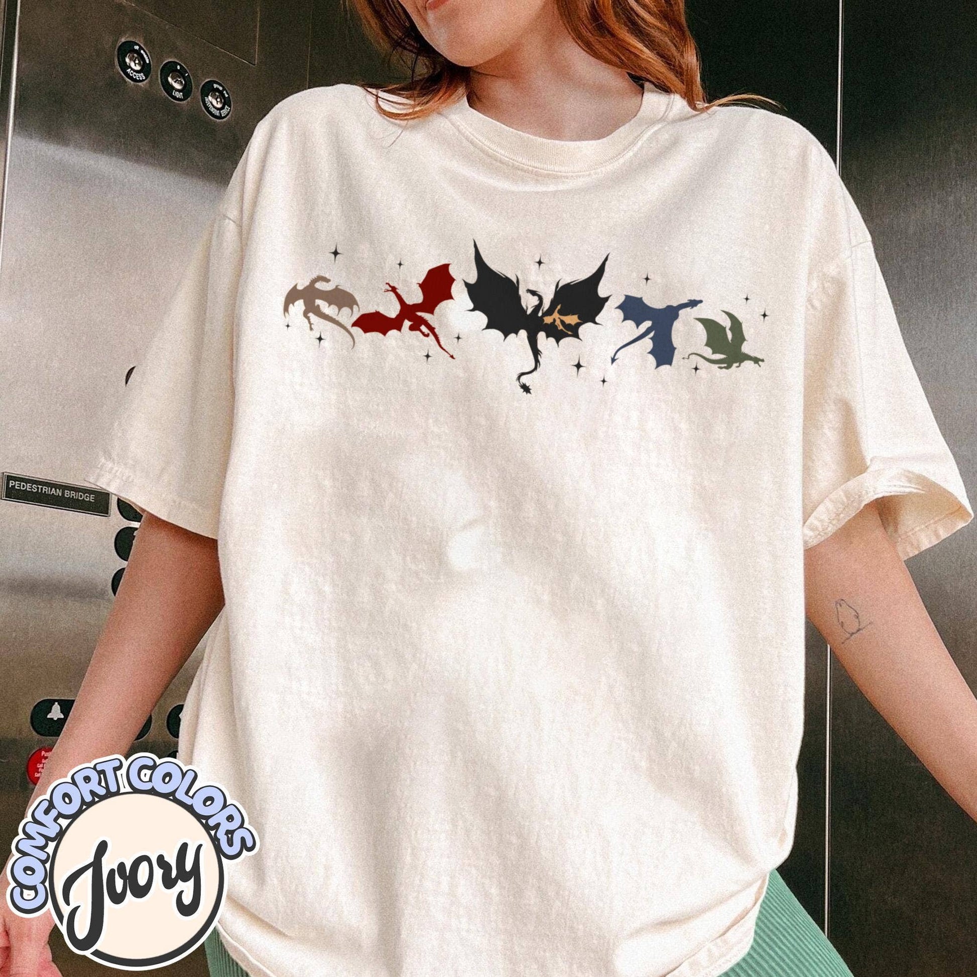 Fantasy Dragon Book Lover Gift Shirt Unisex T-shirt, Sweatshirt, Hoodie, Long Sleeve Tee - T-Shirt, Sweatshirt, Hoodie