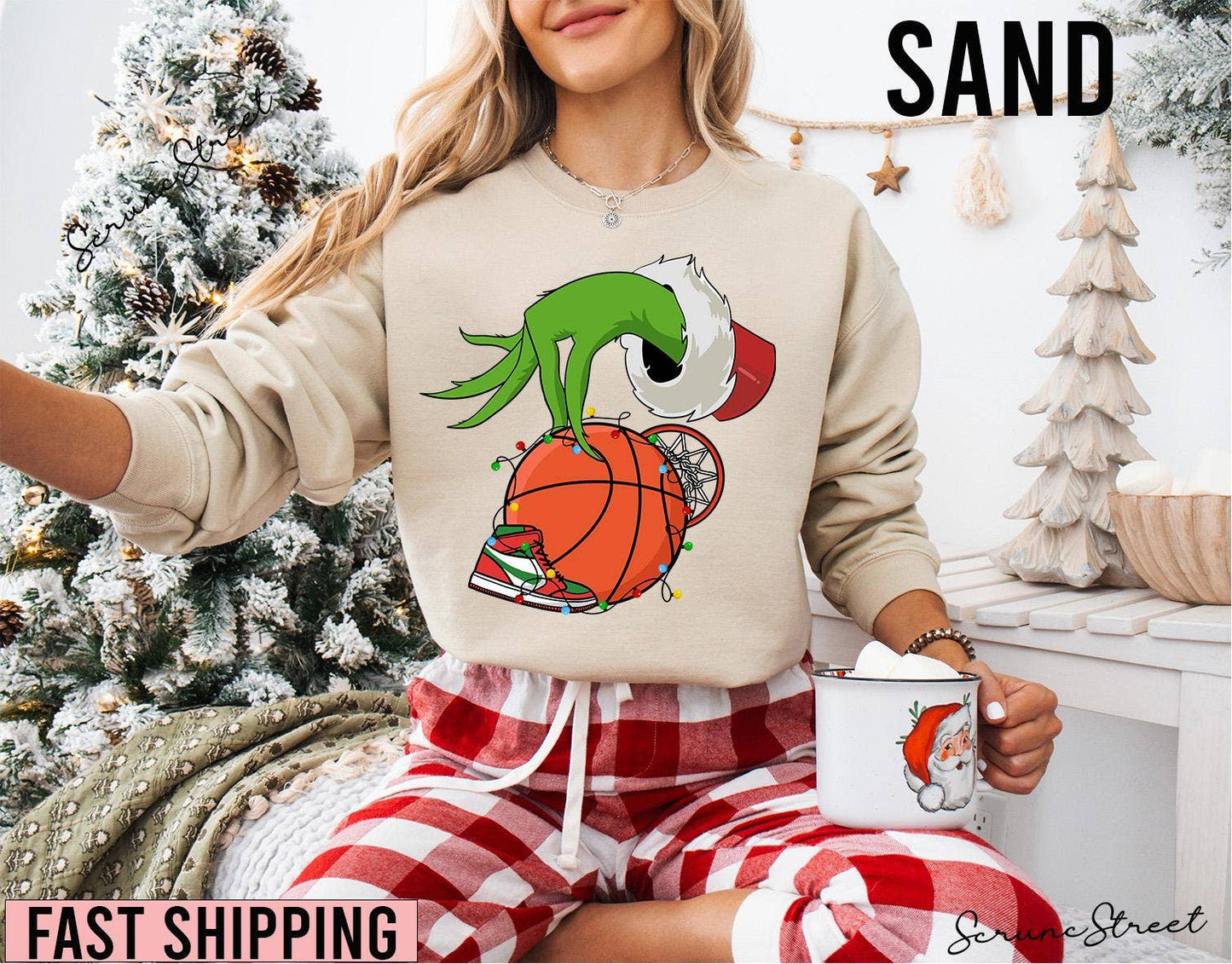 Tis the Season Basketball Mom Shirt Unisex T-shirt, Sweatshirt, Hoodie, Long Sleeve Tee - T-Shirt, Sweatshirt, Hoodie