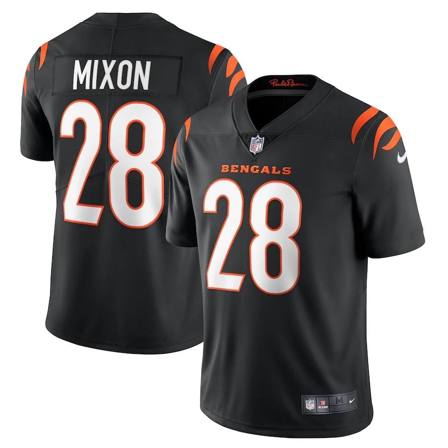 Joe Mixon Cincinnati Bengals Jersey football jersey product view 1