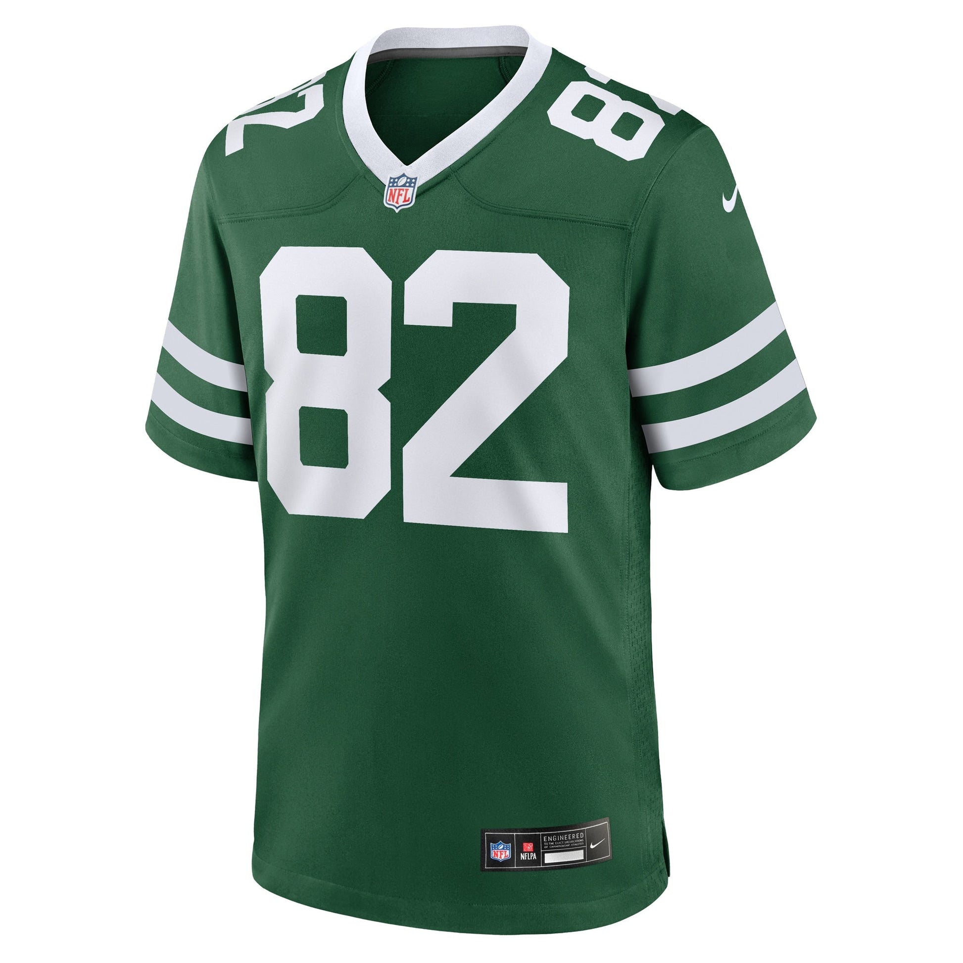 Xavier Gipson New York Jets Team Game Jersey - Legacy Green football jersey product view 2