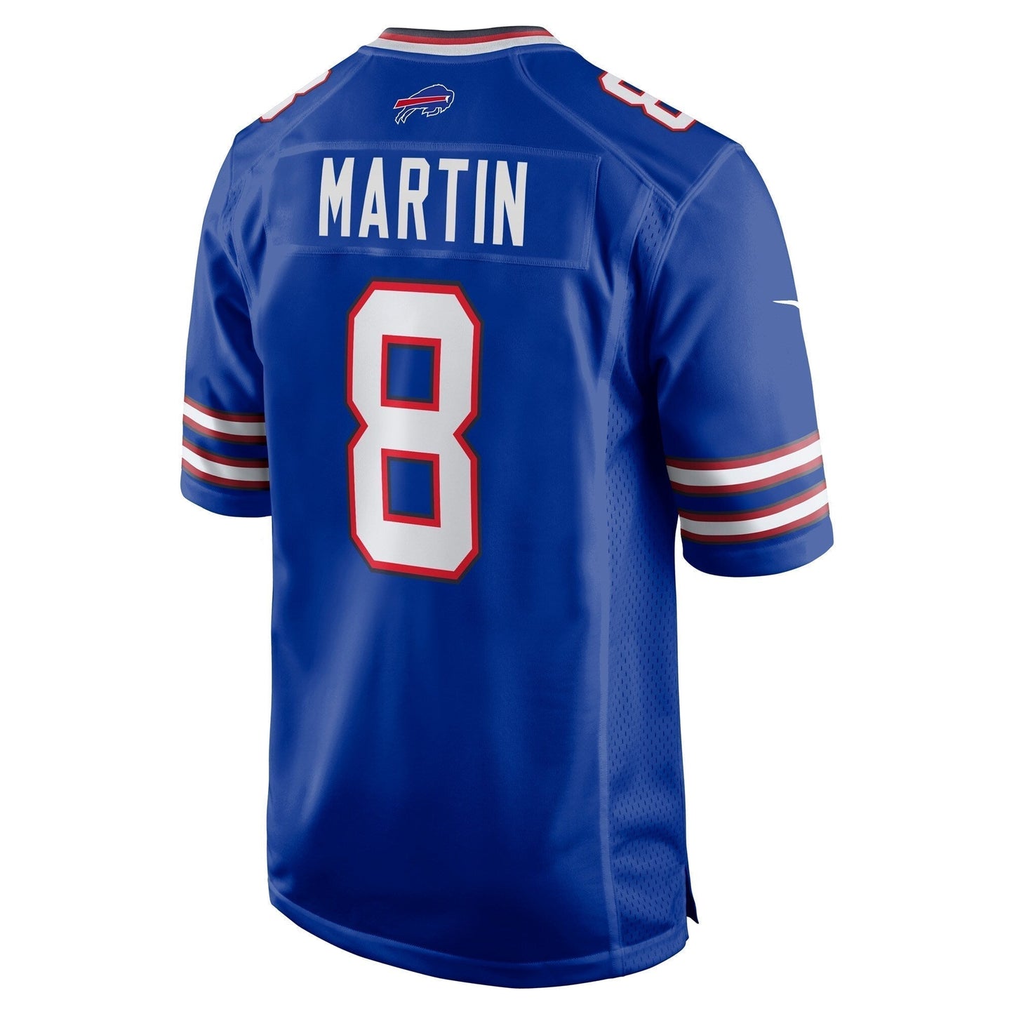 Sam Martin Buffalo Bills Game Jersey - Royal football jersey product view 3