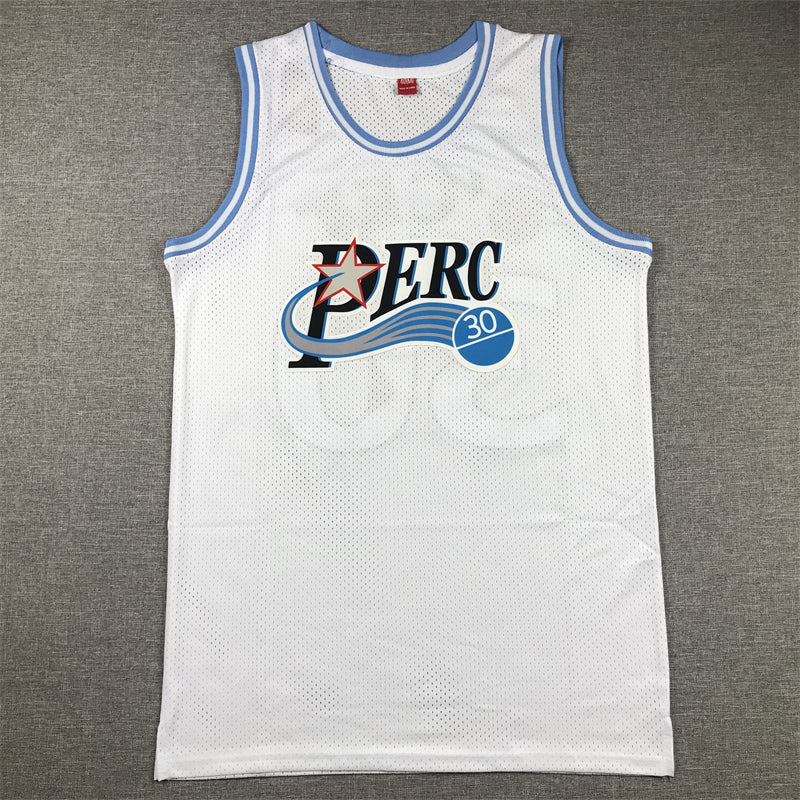 Movie version #30 white jersey sports jersey product view 1