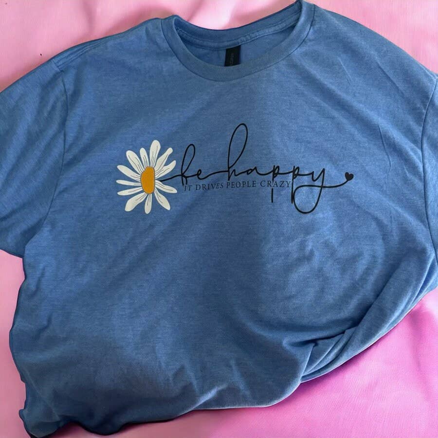 Happiness Drive Motivational T-Shirt Collection Unisex T-shirt, Sweatshirt, Hoodie, Long Sleeve Tee - T-Shirt, Sweatshirt, Hoodie