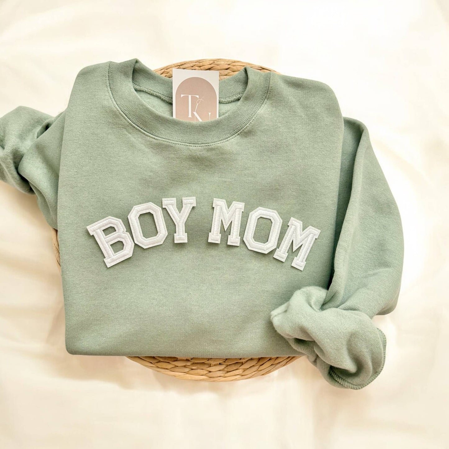 Boy Mom Crewneck Sweatshirt, Gifts For Mom Unisex T-shirt, Sweatshirt, Hoodie, Long Sleeve Tee - T-Shirt, Sweatshirt, Hoodie