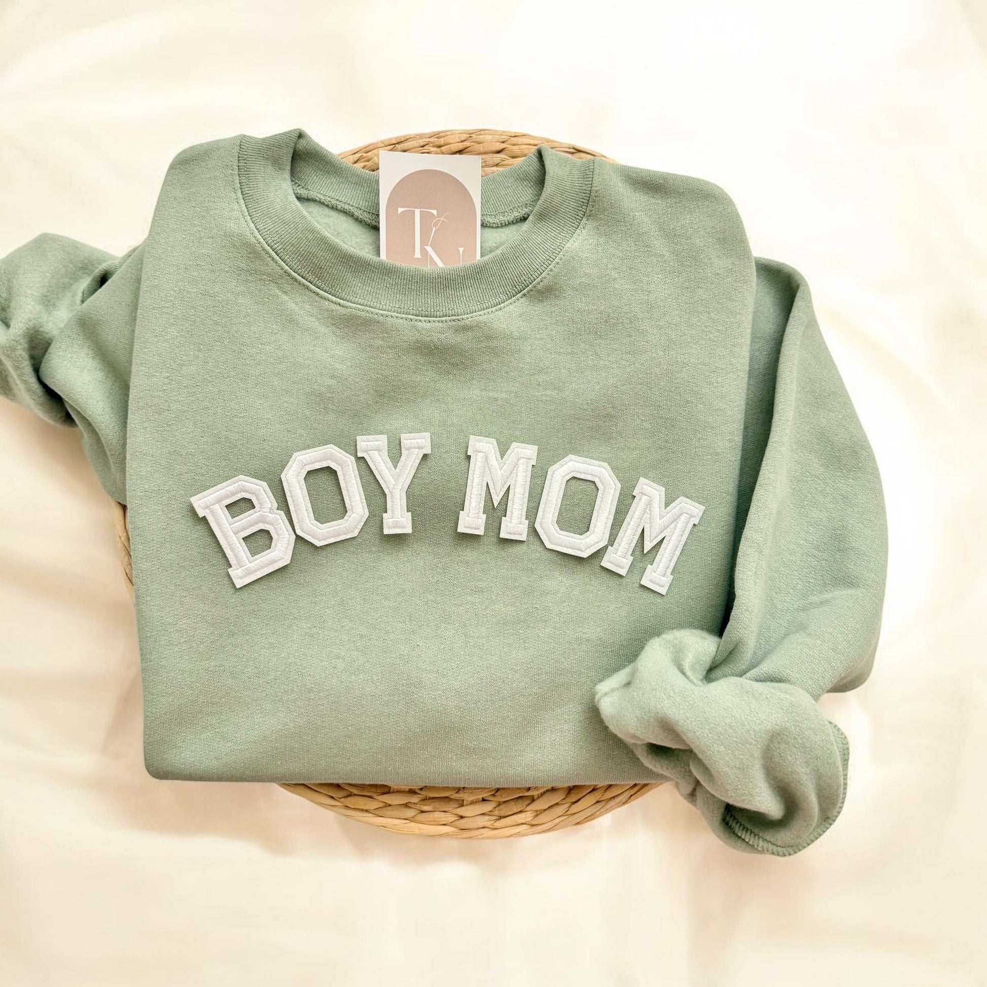 Boy Mom Crewneck Sweatshirt, Gifts For Mom Unisex T-shirt, Sweatshirt, Hoodie, Long Sleeve Tee - T-Shirt, Sweatshirt, Hoodie