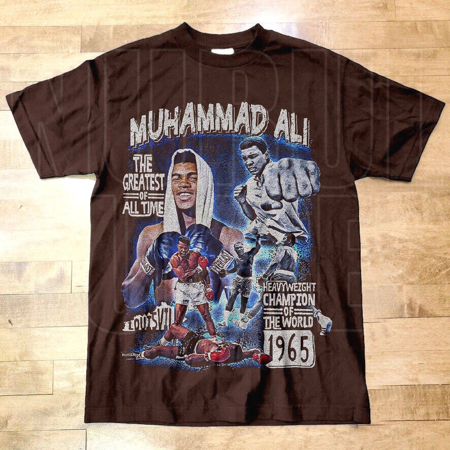 Vintage Style Muhammad Ali 90S Hip Hop Rnb Graphic Tee Unisex T-shirt, Sweatshirt, Hoodie, Long Sleeve Tee - T-Shirt, Sweatshirt, Hoodie