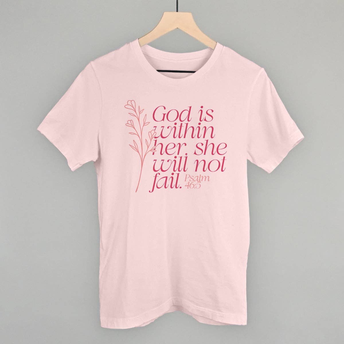 God Is Within Her Unisex T-shirt, Sweatshirt, Hoodie, Long Sleeve Tee - T-Shirt, Sweatshirt, Hoodie