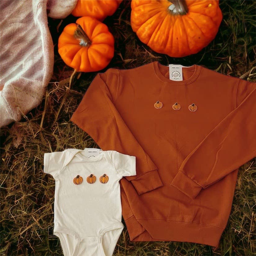 Fall Mommy and Me Outfit Unisex T-shirt, Sweatshirt, Hoodie, Long Sleeve Tee - T-Shirt, Sweatshirt, Hoodie
