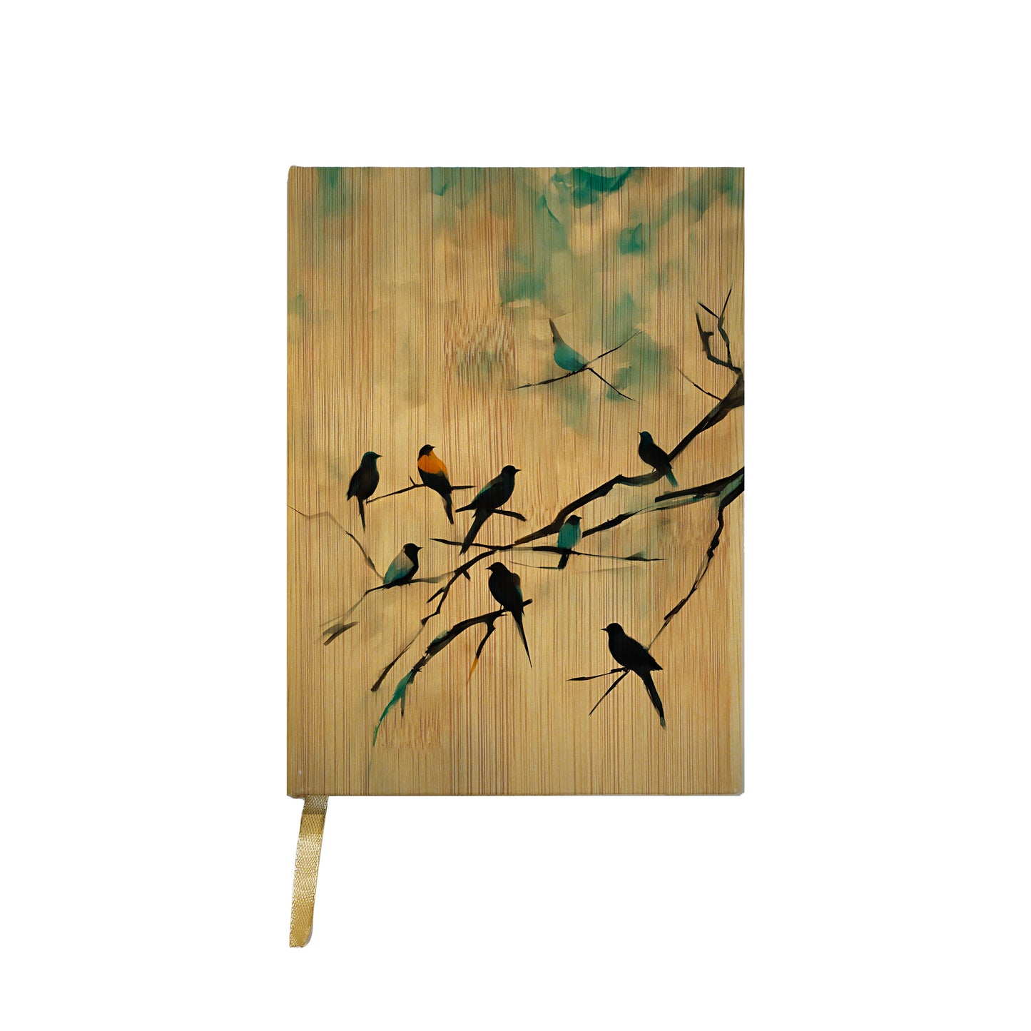 Birds On Branches Journal Unisex T-shirt, Sweatshirt, Hoodie, Long Sleeve Tee - T-Shirt, Sweatshirt, Hoodie