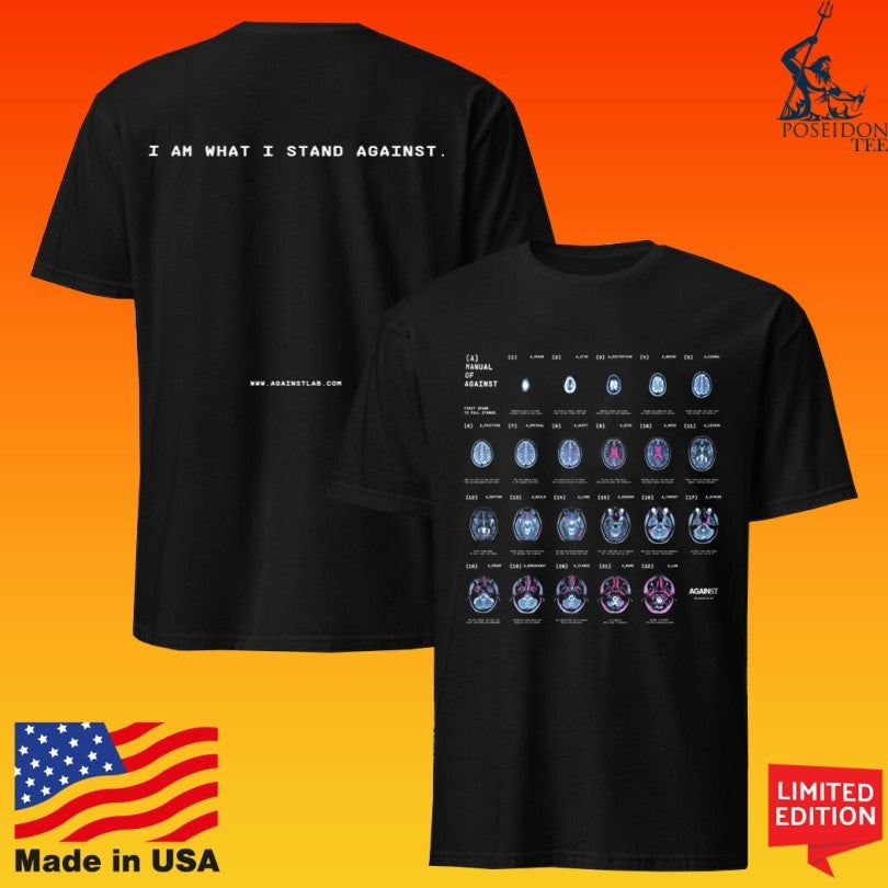 Against Lab I Am What I Stand Against Manual Boxy T-shirt Unisex T-shirt, Sweatshirt, Hoodie, Long Sleeve Tee - T-Shirt, Sweatshirt, Hoodie